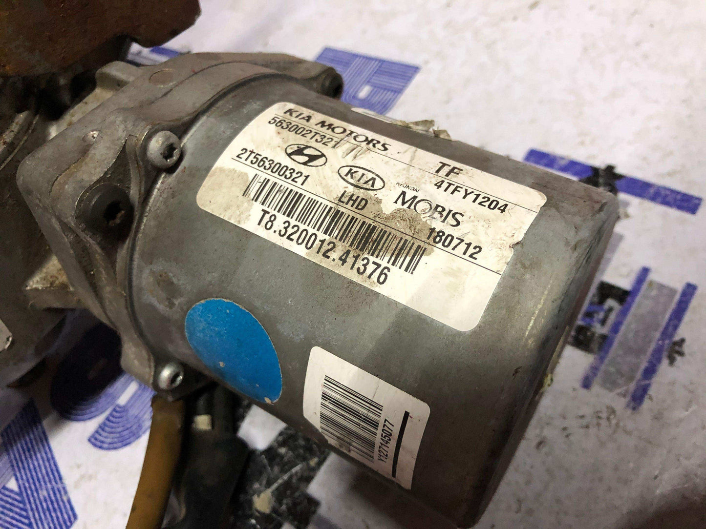 Modulo de timón Hyundai Sonata / Kia Optima 2012 2015 (56310-2T305) (2T563-99500) (563002T32) - Grupo Revisa