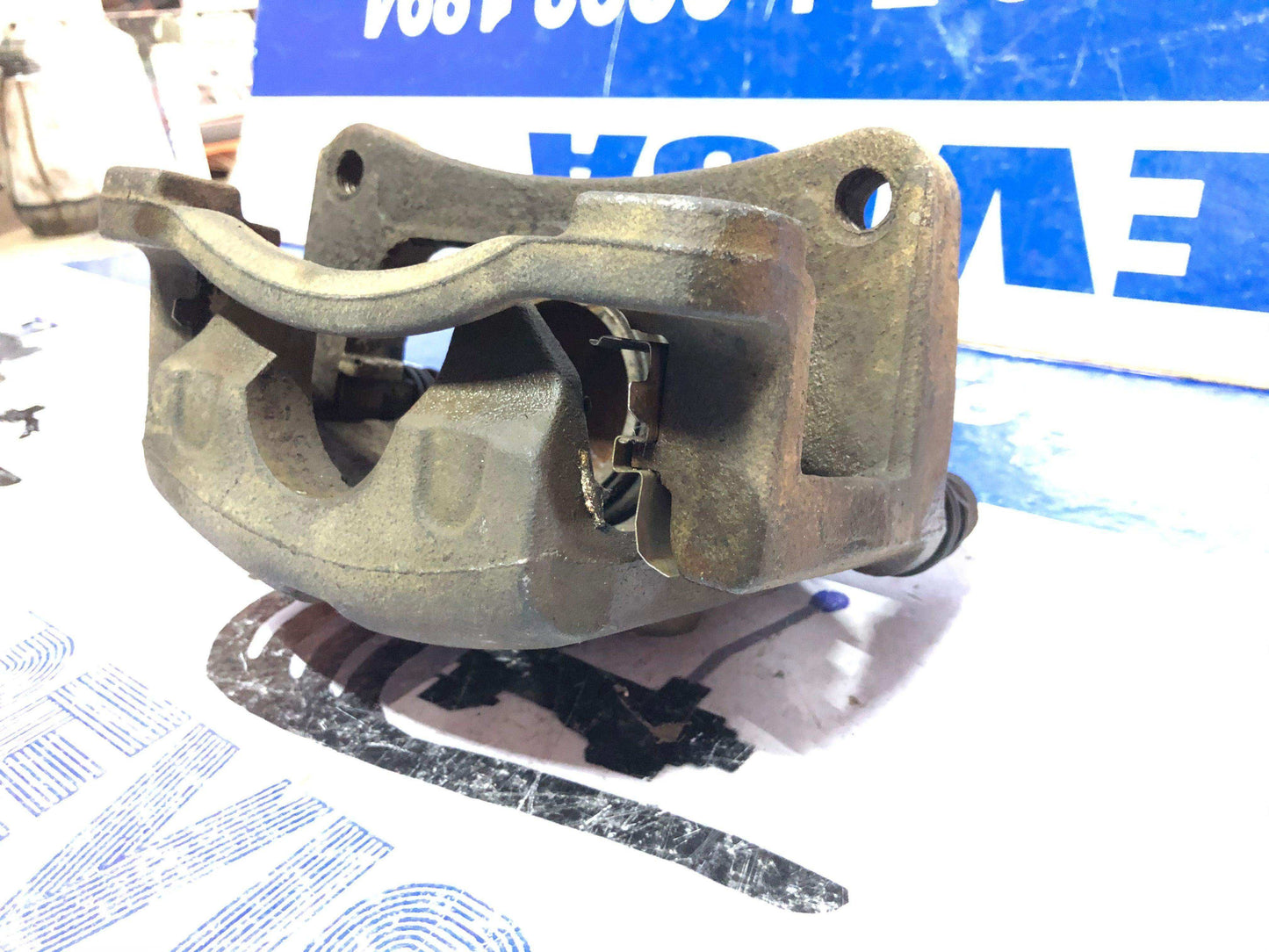 Mordaza delantera Mazda CX-5 2012 2016 - Grupo Revisa