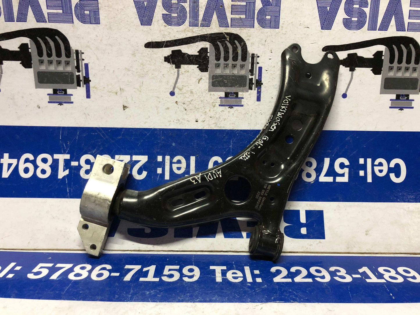 Muleta delantera derecha Audi A3 / Volkswagen Jetta golf 2005 2010 - Grupo Revisa