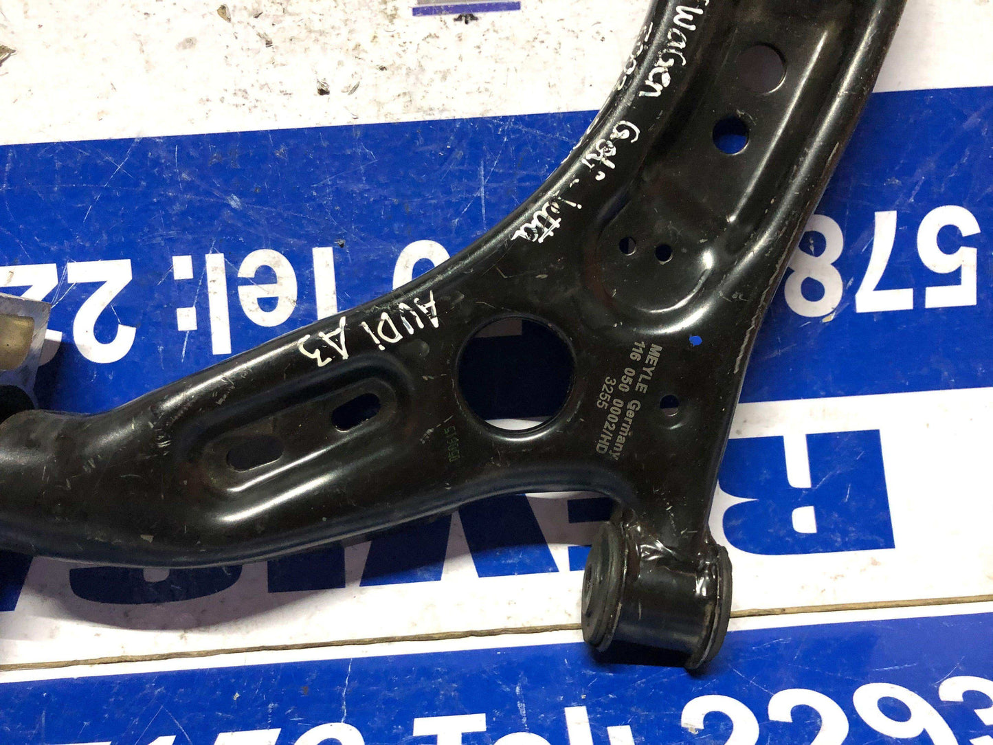 Muleta delantera derecha Audi A3 / Volkswagen Jetta golf 2005 2010 - Grupo Revisa