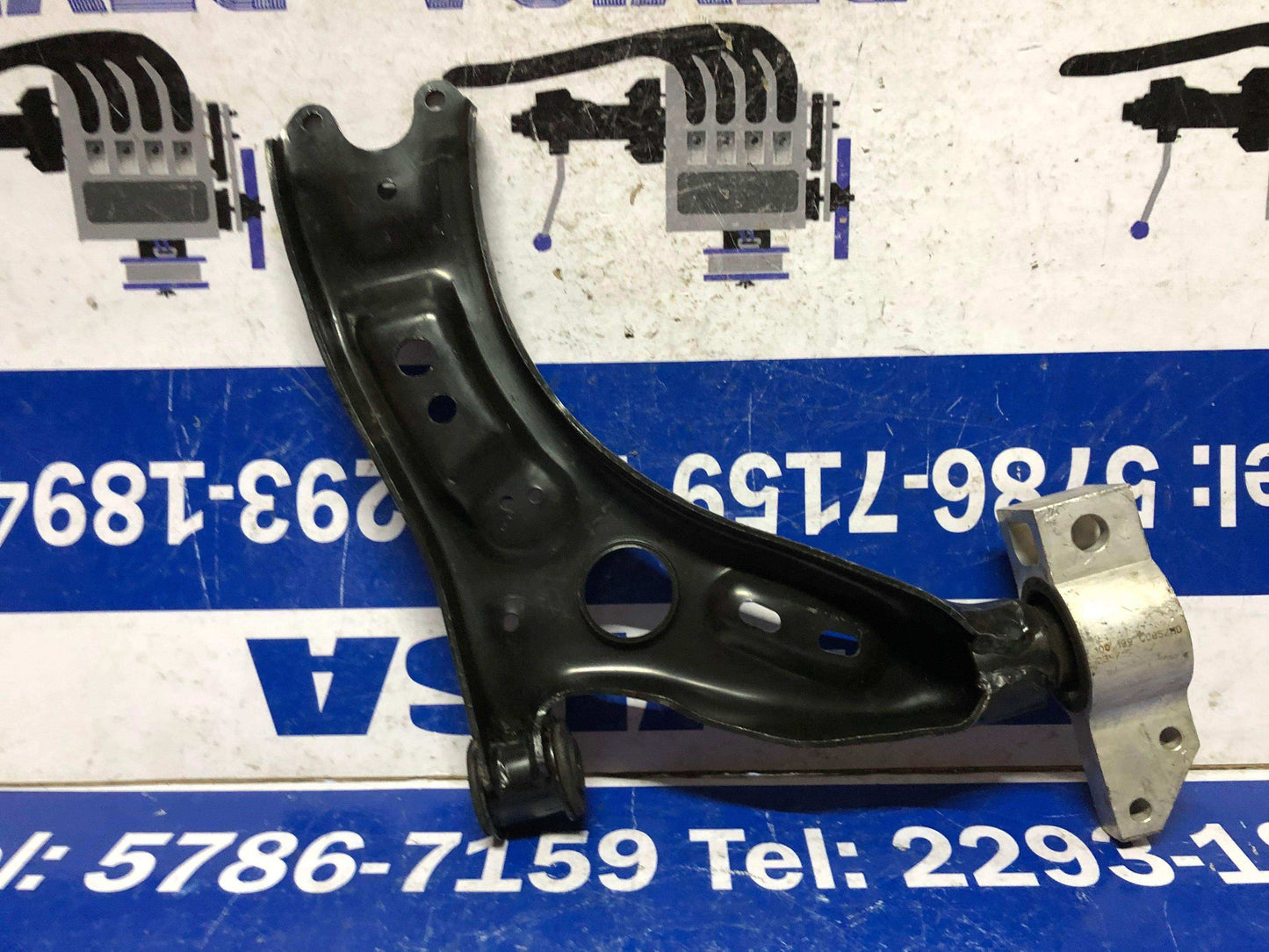 Muleta delantera derecha Audi A3 / Volkswagen Jetta golf 2005 2010 - Grupo Revisa