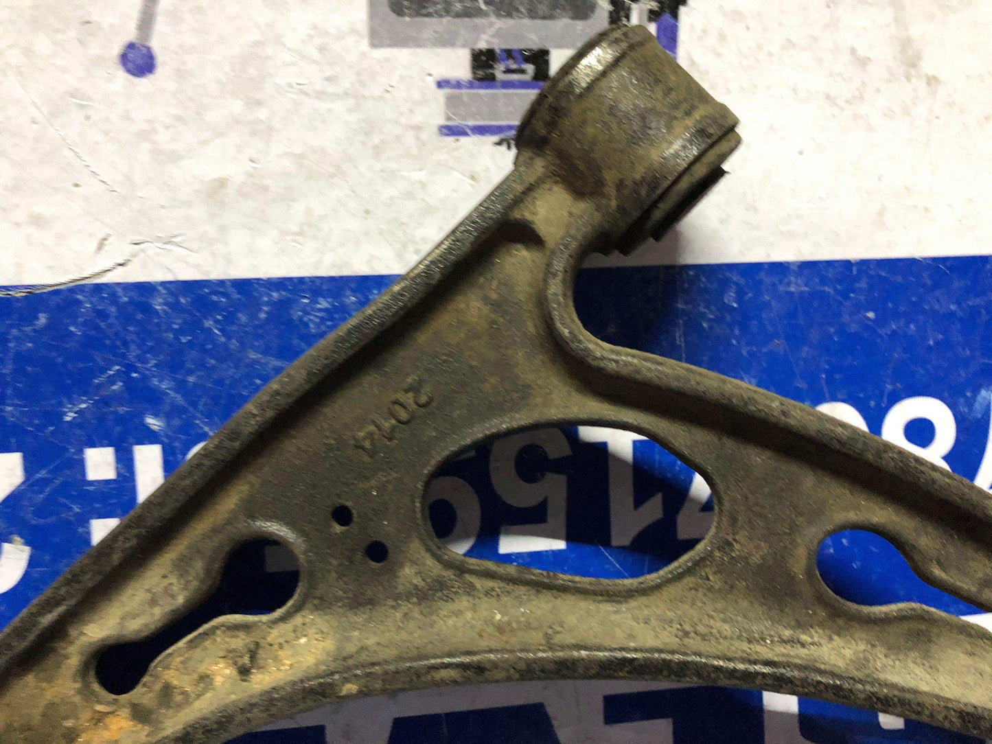 Muleta delantera izquierda Audi A3 2004 2014 - Grupo Revisa