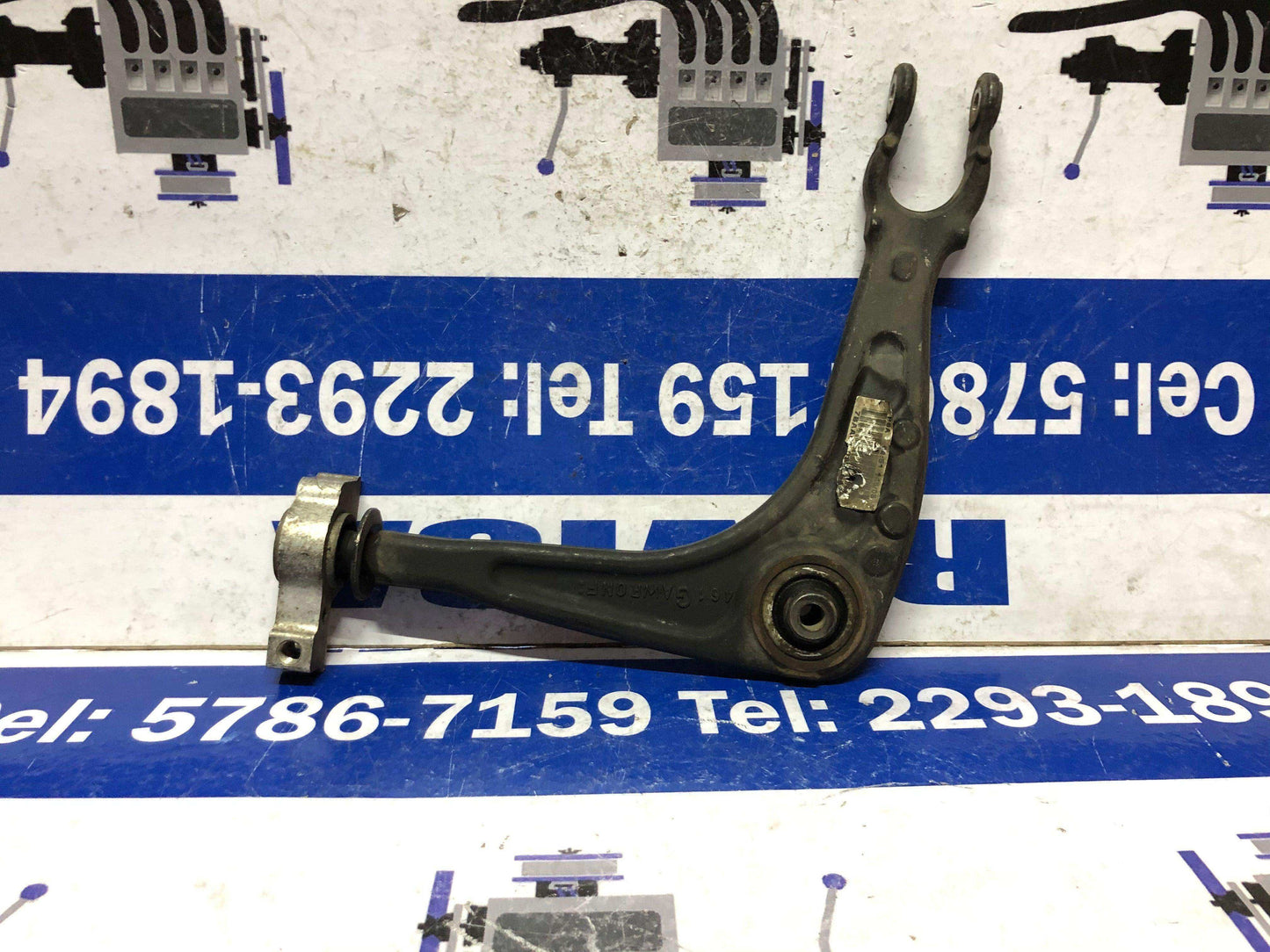 Muleta delantera izquierda Peugeot 407 2004 2010 ( 7baa01 ) - Grupo Revisa
