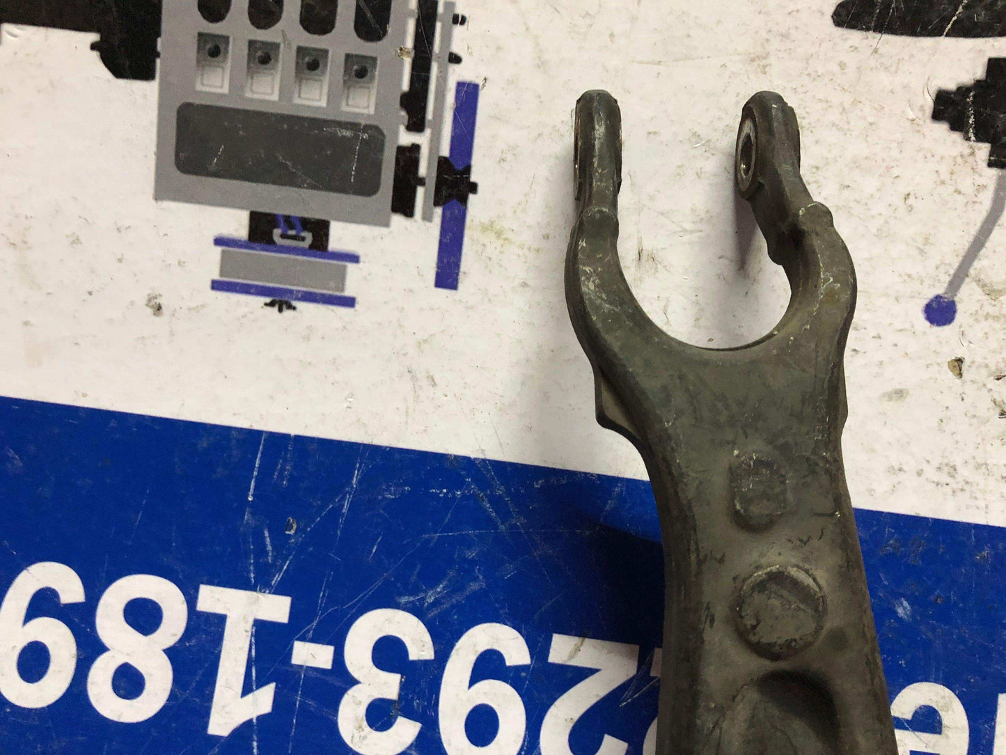 Muleta delantera izquierda Peugeot 407 2004 2010 ( 7baa01 ) - Grupo Revisa