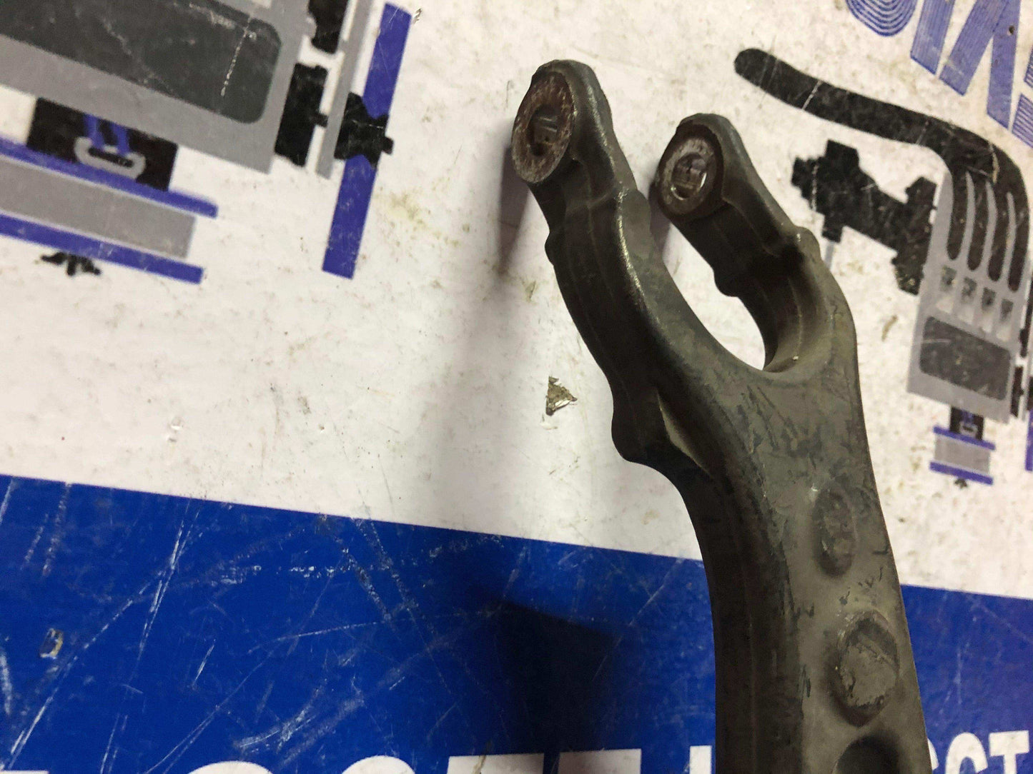 Muleta delantera izquierda Peugeot 407 2004 2010 ( 7baa01 ) - Grupo Revisa