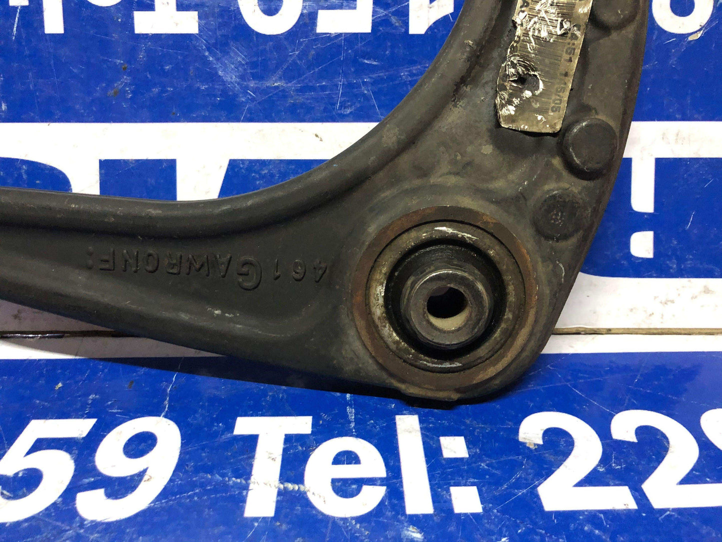 Muleta delantera izquierda Peugeot 407 2004 2010 ( 7baa01 ) - Grupo Revisa