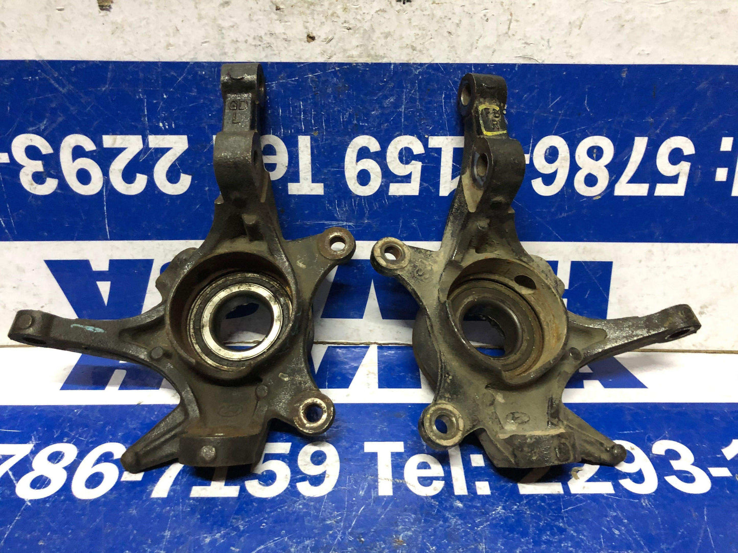 Muñon delantero derecho izquierdo Hyundai Elantra 2011 2016 - Grupo Revisa