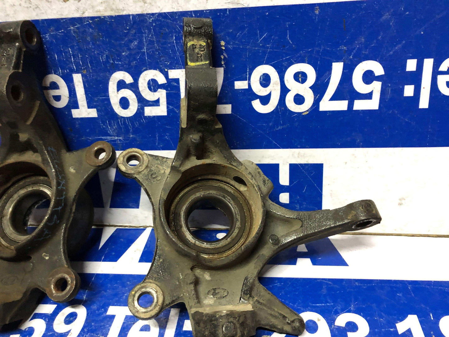 Muñon delantero derecho izquierdo Hyundai Elantra 2011 2016 - Grupo Revisa