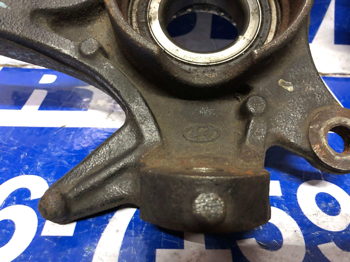Muñon delantero derecho izquierdo Hyundai Elantra 2011 2016 - Grupo Revisa