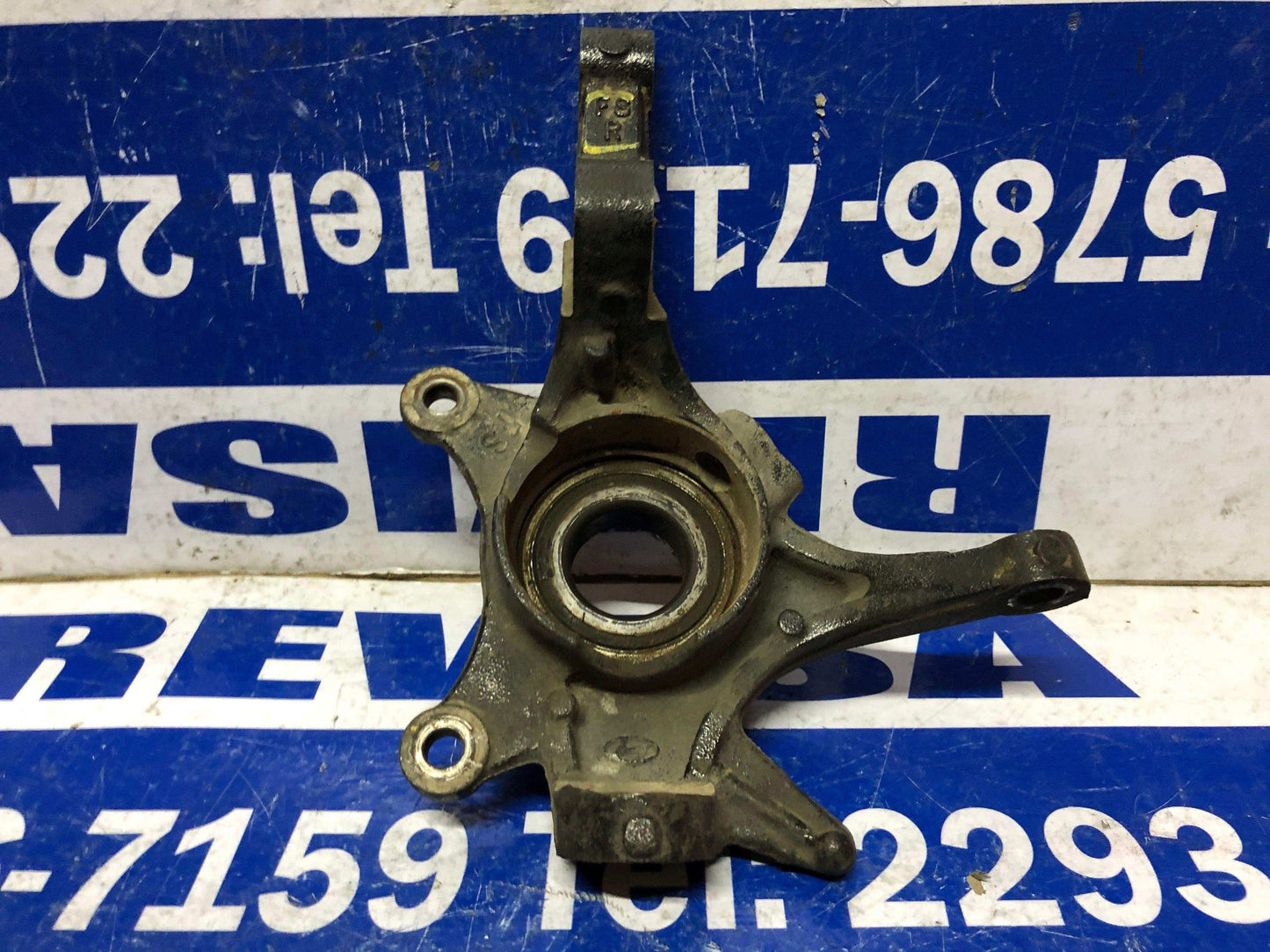 Muñon delantero derecho izquierdo Hyundai Elantra 2011 2016 - Grupo Revisa