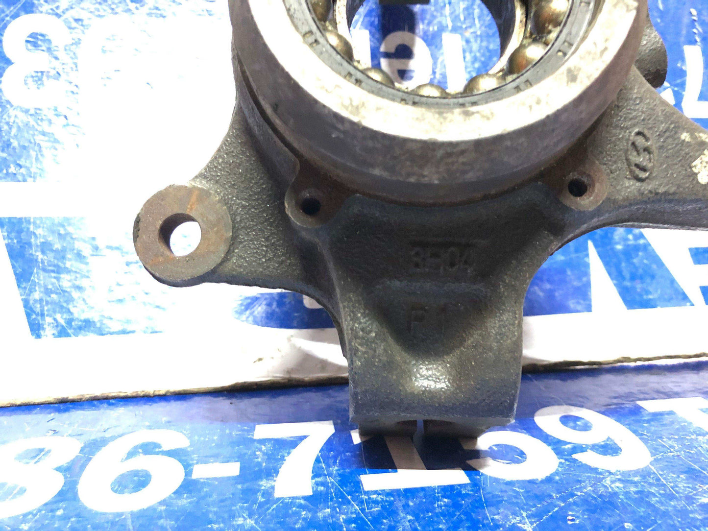 muñon delantero izquierdo derecho Hyundai Tucson / Kia Sportage 2010 2015 - Grupo Revisa