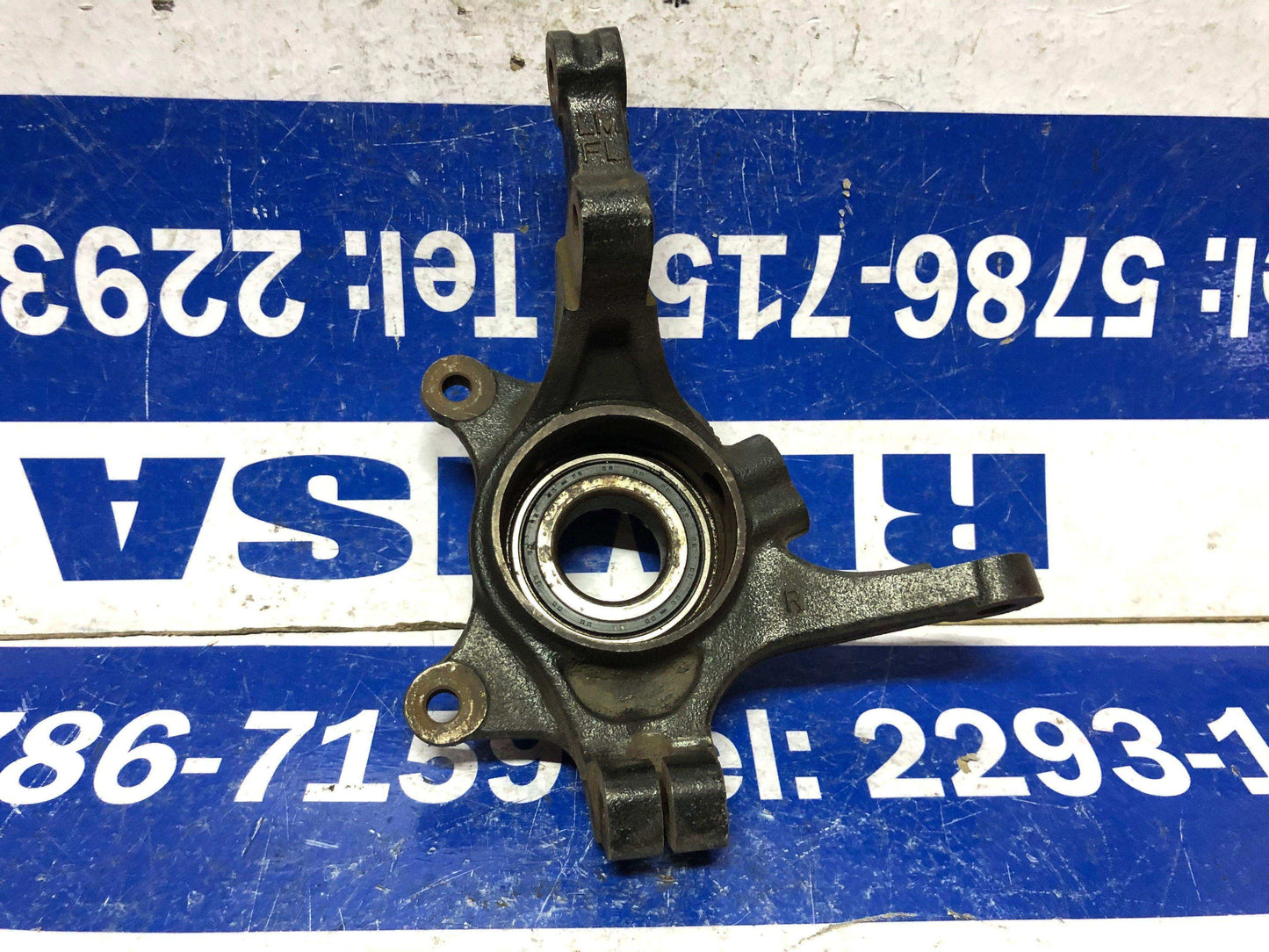 muñon delantero izquierdo derecho Hyundai Tucson / Kia Sportage 2010 2015 - Grupo Revisa