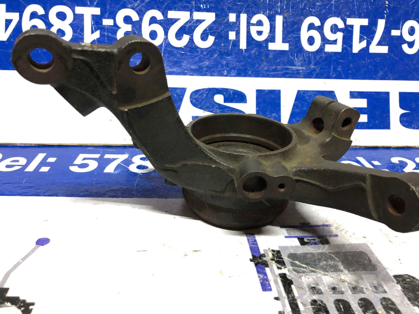 muñon delantero izquierdo derecho Hyundai Tucson / Kia Sportage 2010 2015 - Grupo Revisa