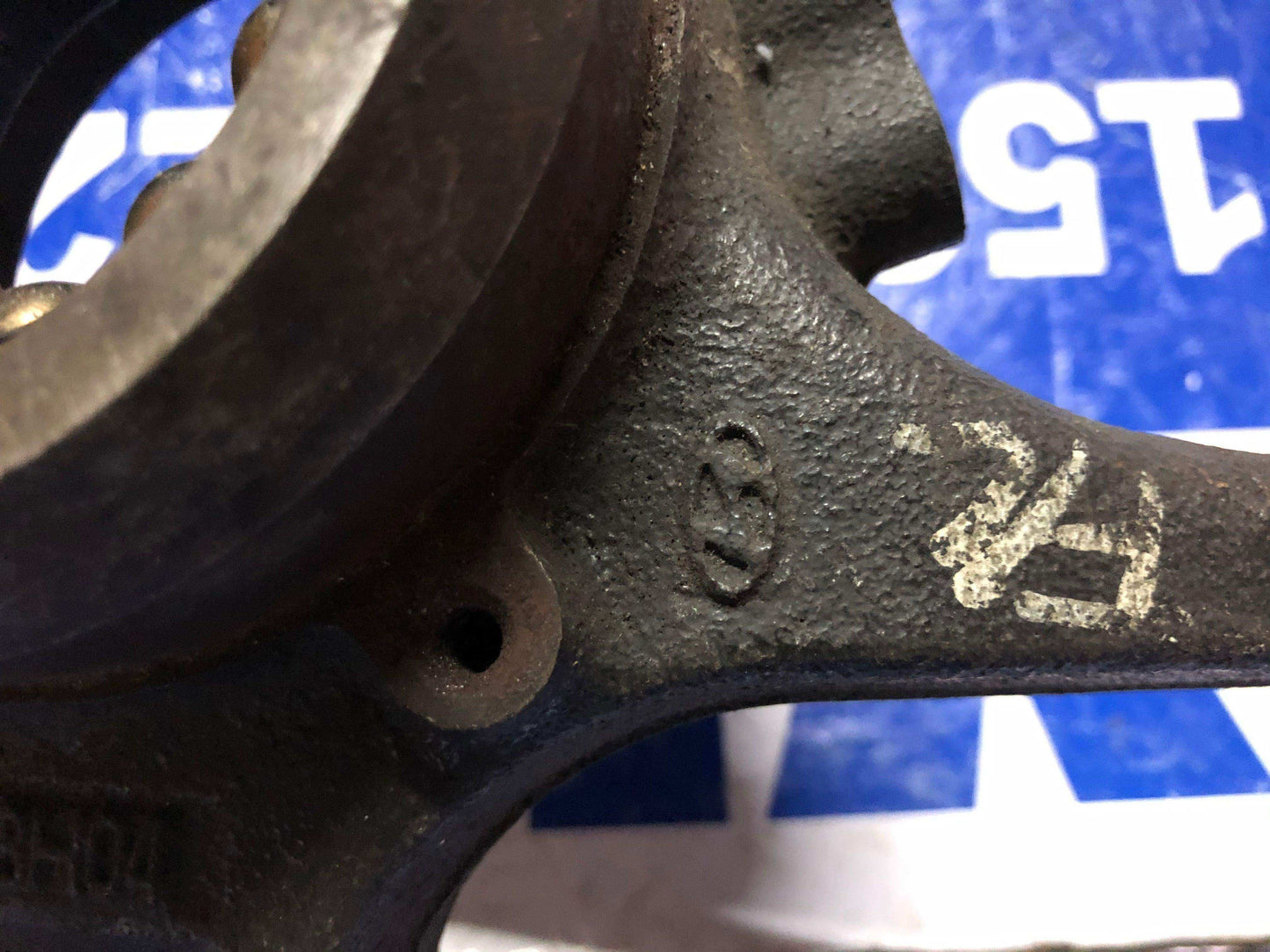 muñon delantero izquierdo derecho Hyundai Tucson / Kia Sportage 2010 2015 - Grupo Revisa