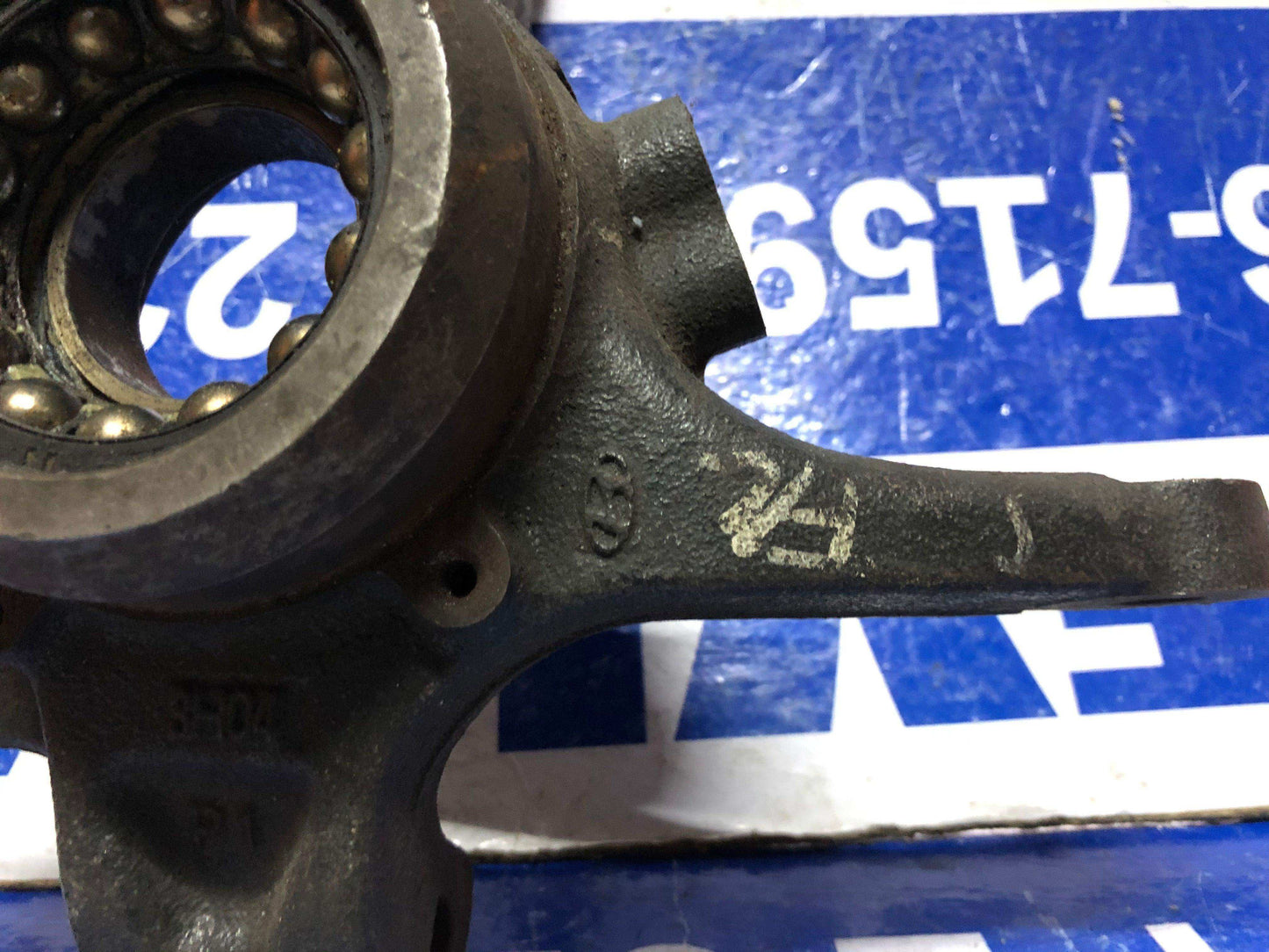 muñon delantero izquierdo derecho Hyundai Tucson / Kia Sportage 2010 2015 - Grupo Revisa