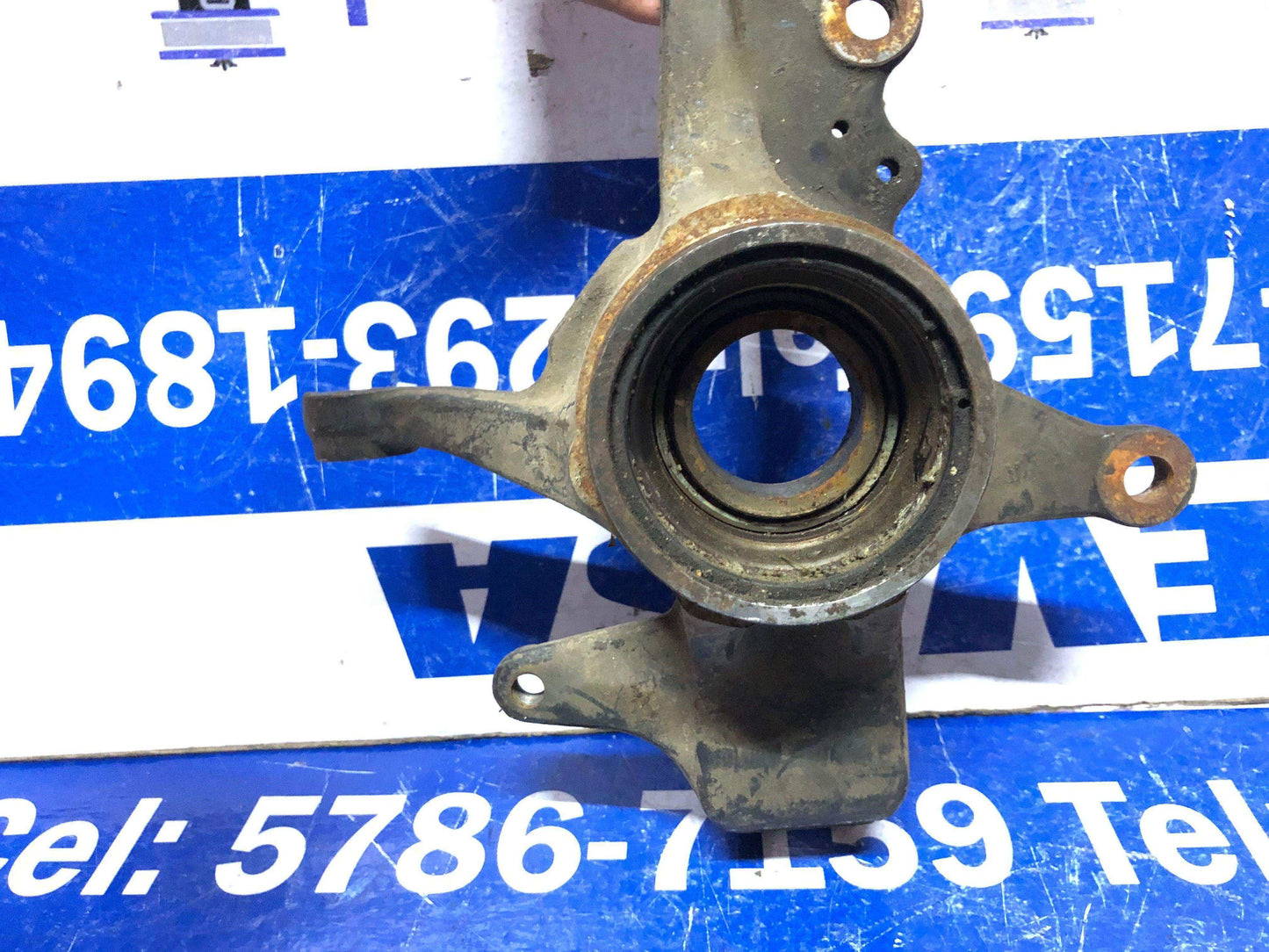 Muñón delantero izquierdo Mazda bt50 2005 2012 - Grupo Revisa