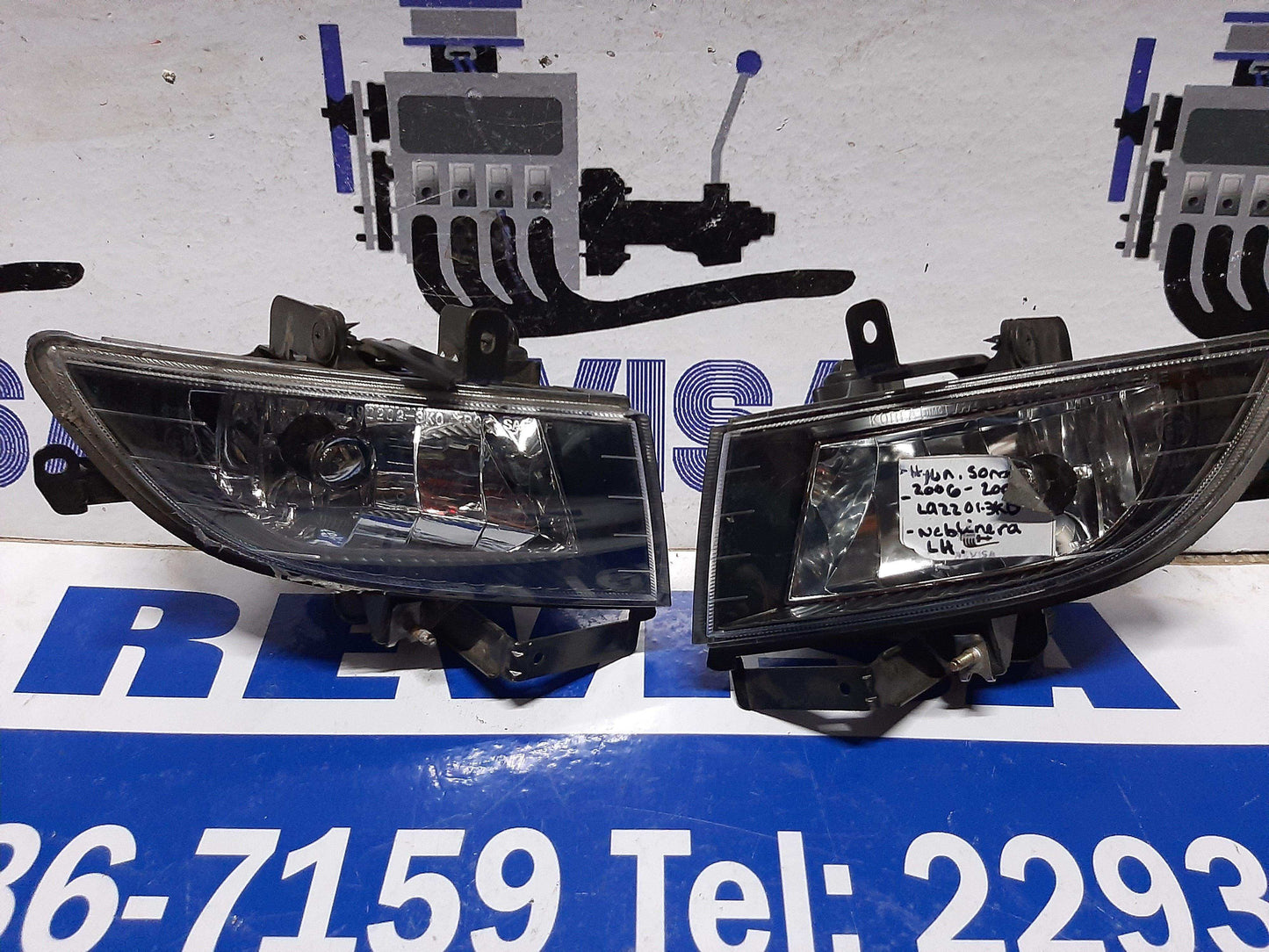 Neblineras Hyundai Sonata 2006-2008 (92202-3k0) - Grupo Revisa
