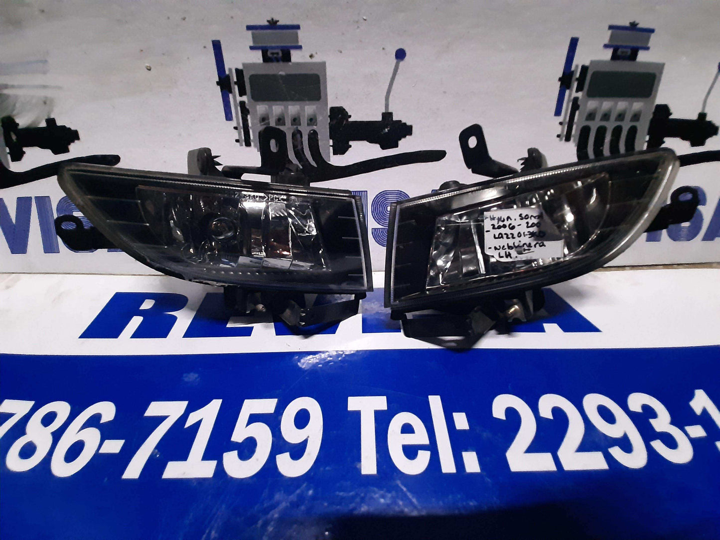 Neblineras Hyundai Sonata 2006-2008 (92202-3k0) - Grupo Revisa