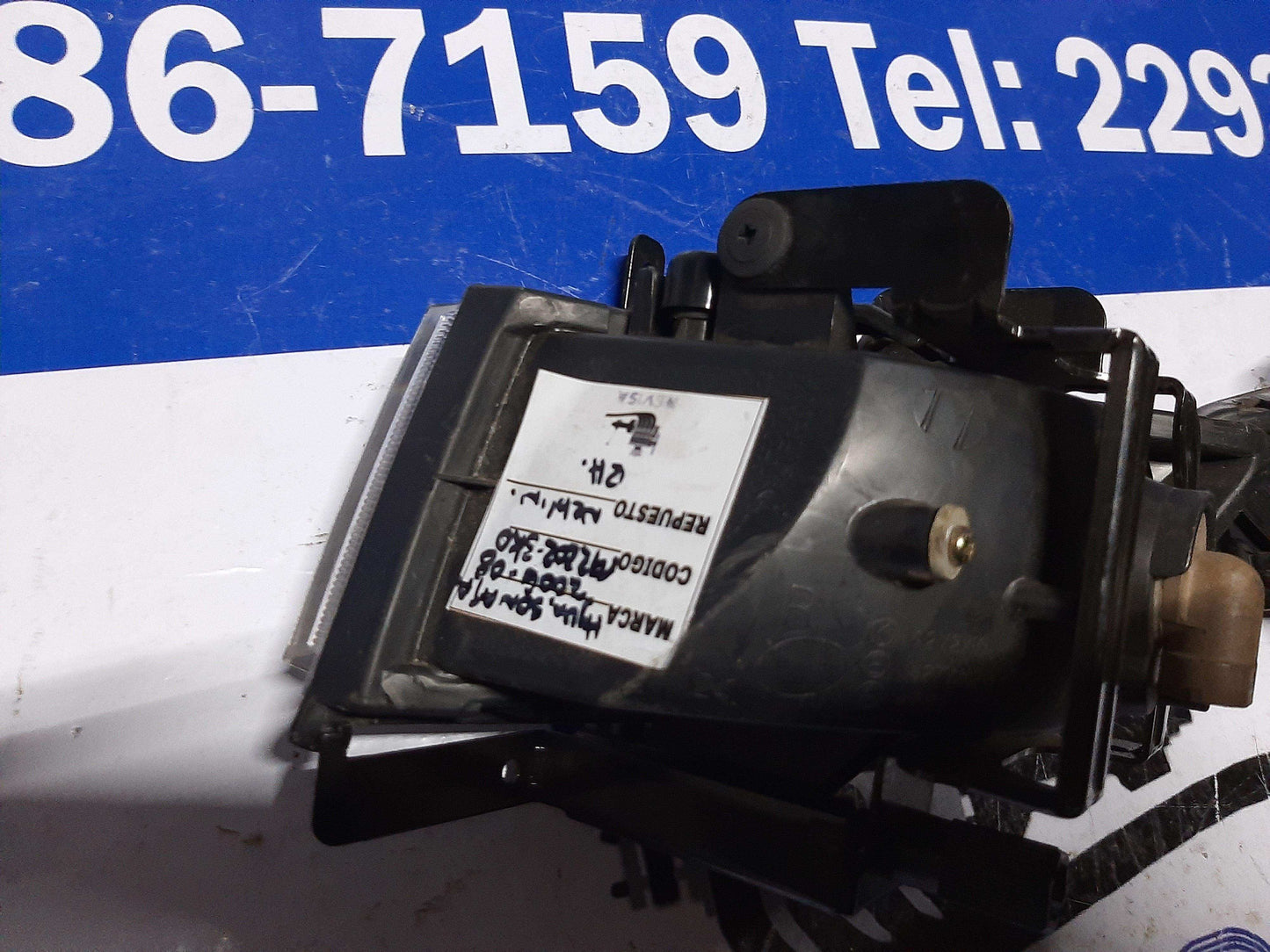 Neblineras Hyundai Sonata 2006-2008 (92202-3k0) - Grupo Revisa