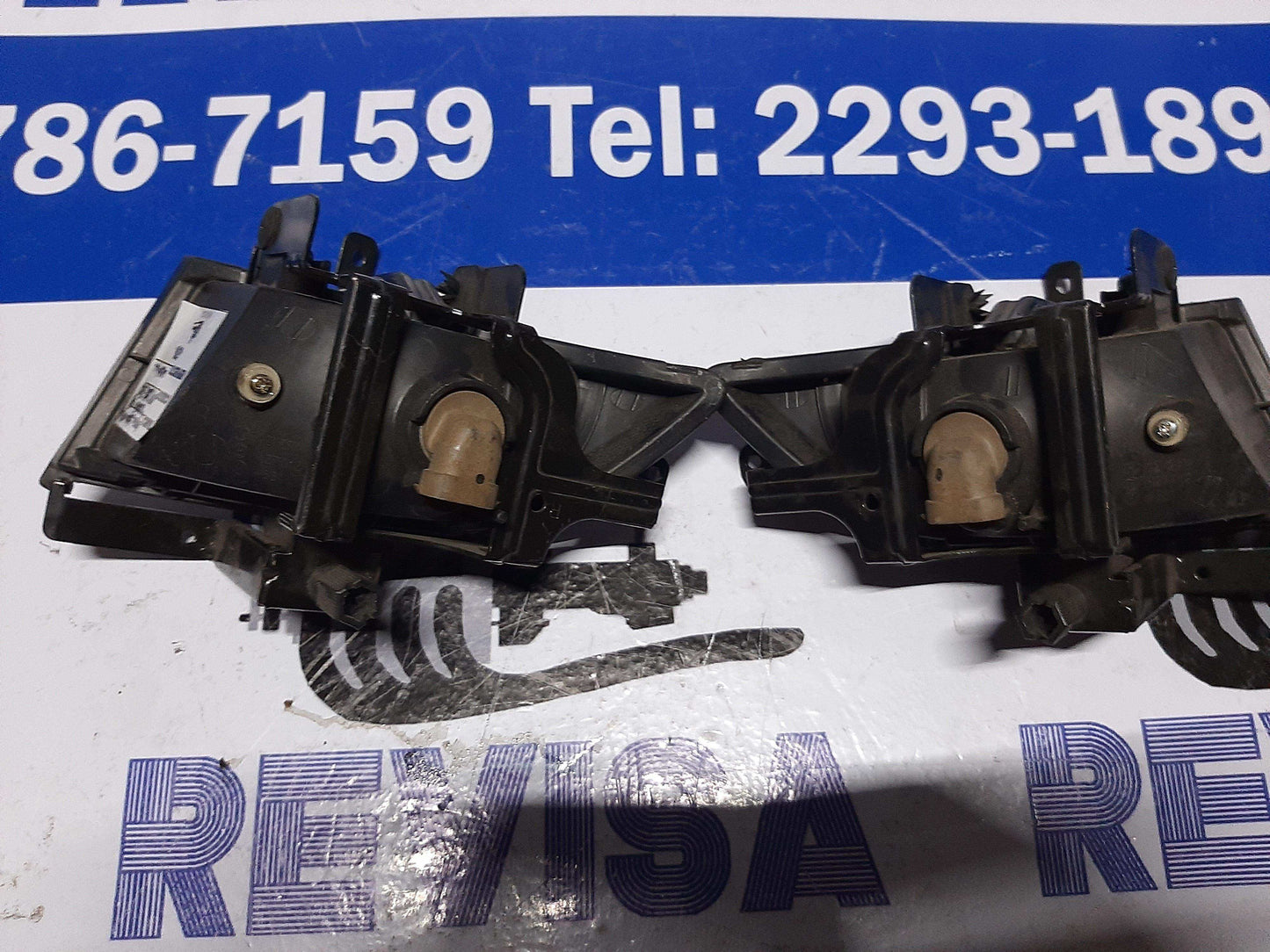 Neblineras Hyundai Sonata 2006-2008 (92202-3k0) - Grupo Revisa
