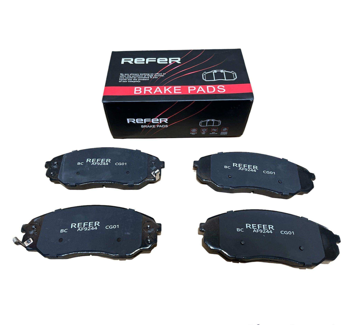Pastillas de freno delantera Changan hunter | Peugeot landtrek 2019 2023 - Auto repuestos Revisa