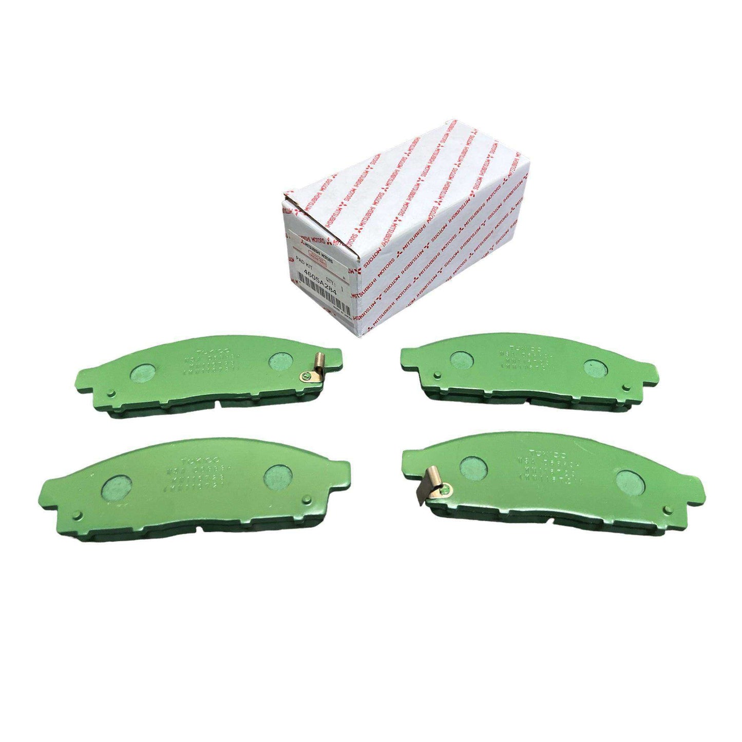 Pastillas de freno delanteras Mitsubishi l200 | montera sport 2015 2022 (4605A284) (4605b541) - Auto repuestos Revisa