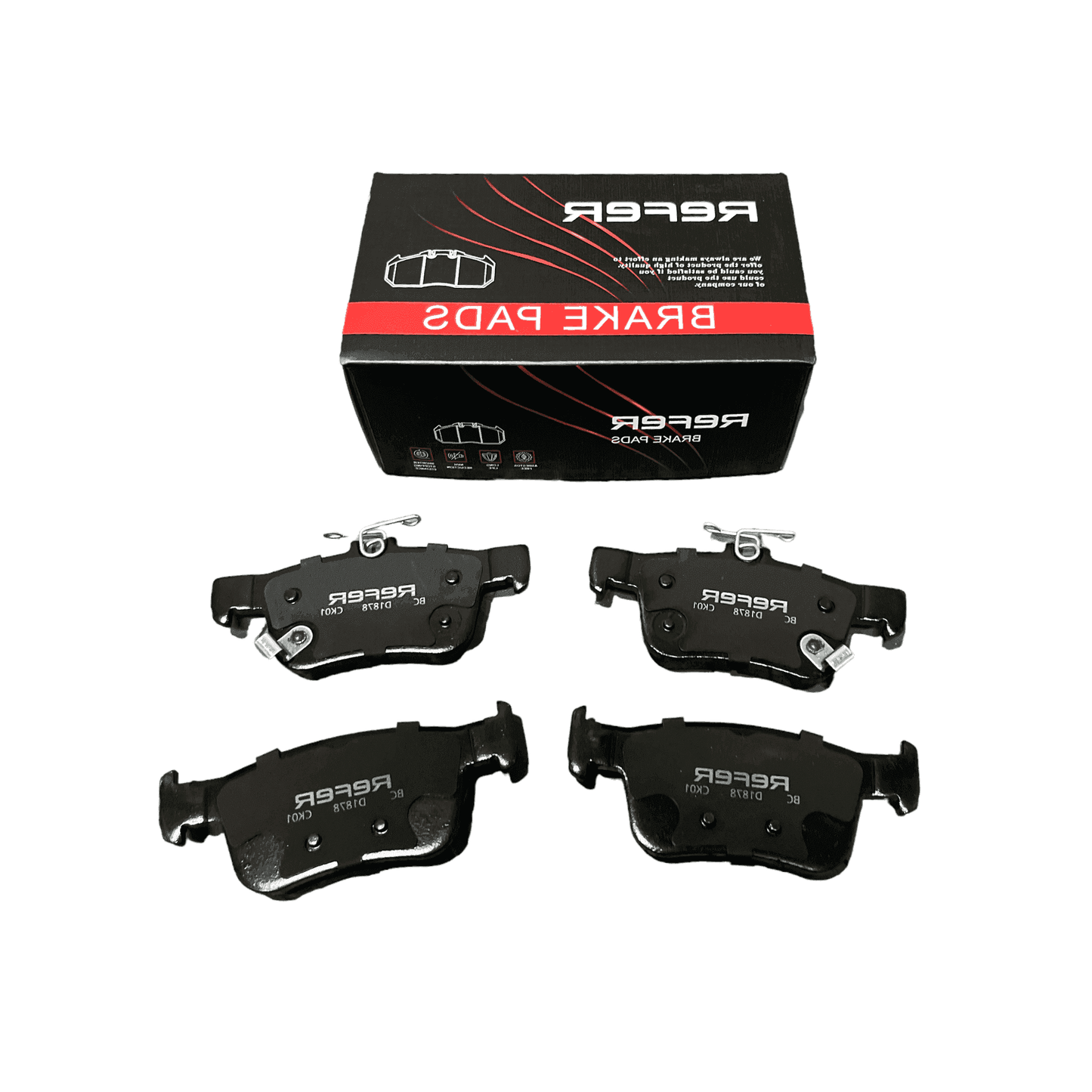 Pastillas de freno traseras Changan cs35 plus 2019 2023 - Auto repuestos Revisa