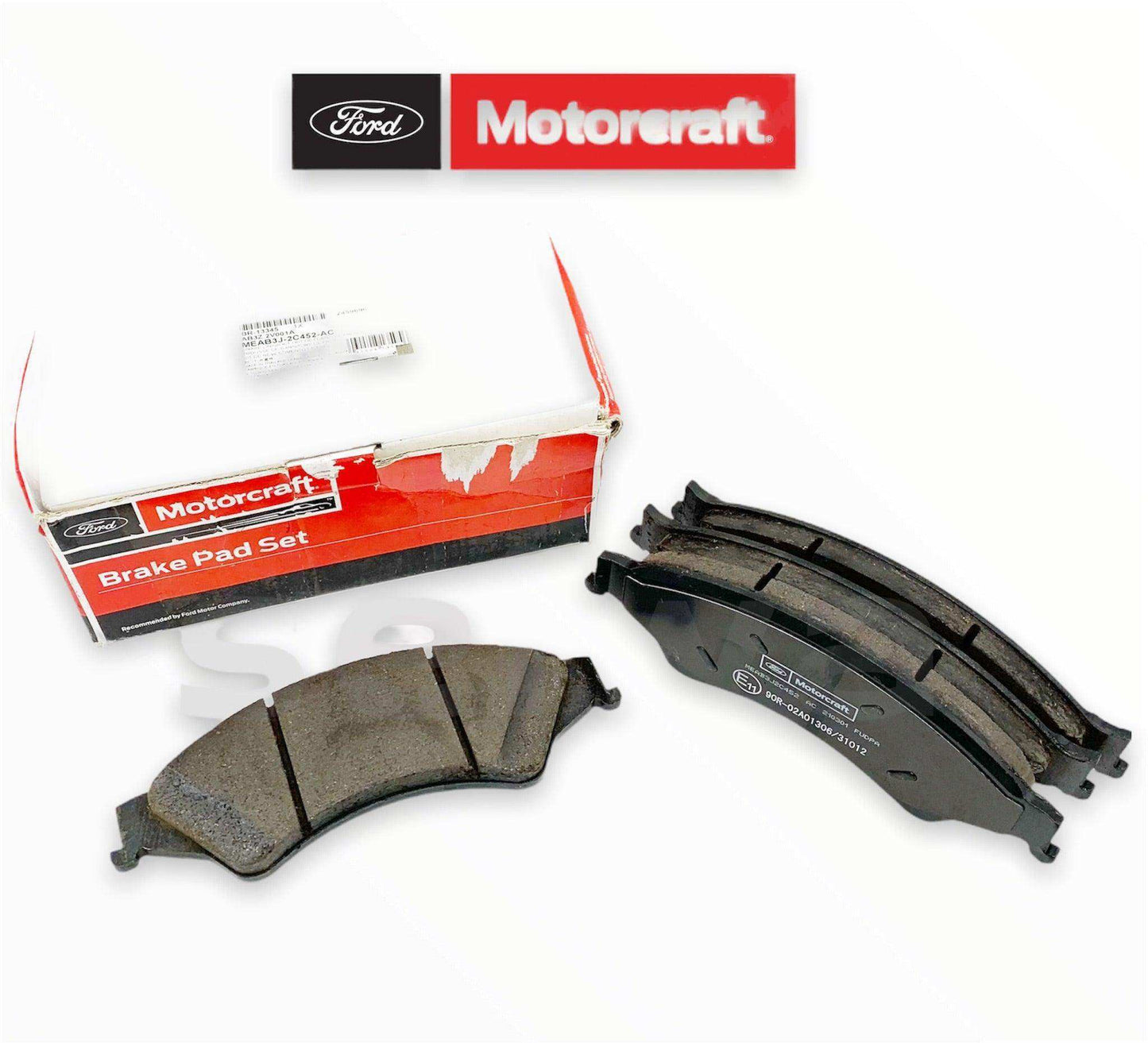 Pastillas de frenos delantero Mazda bt50 pro | Ford ranger 2012 2021 (ab31-2l361ab) - Grupo Revisa