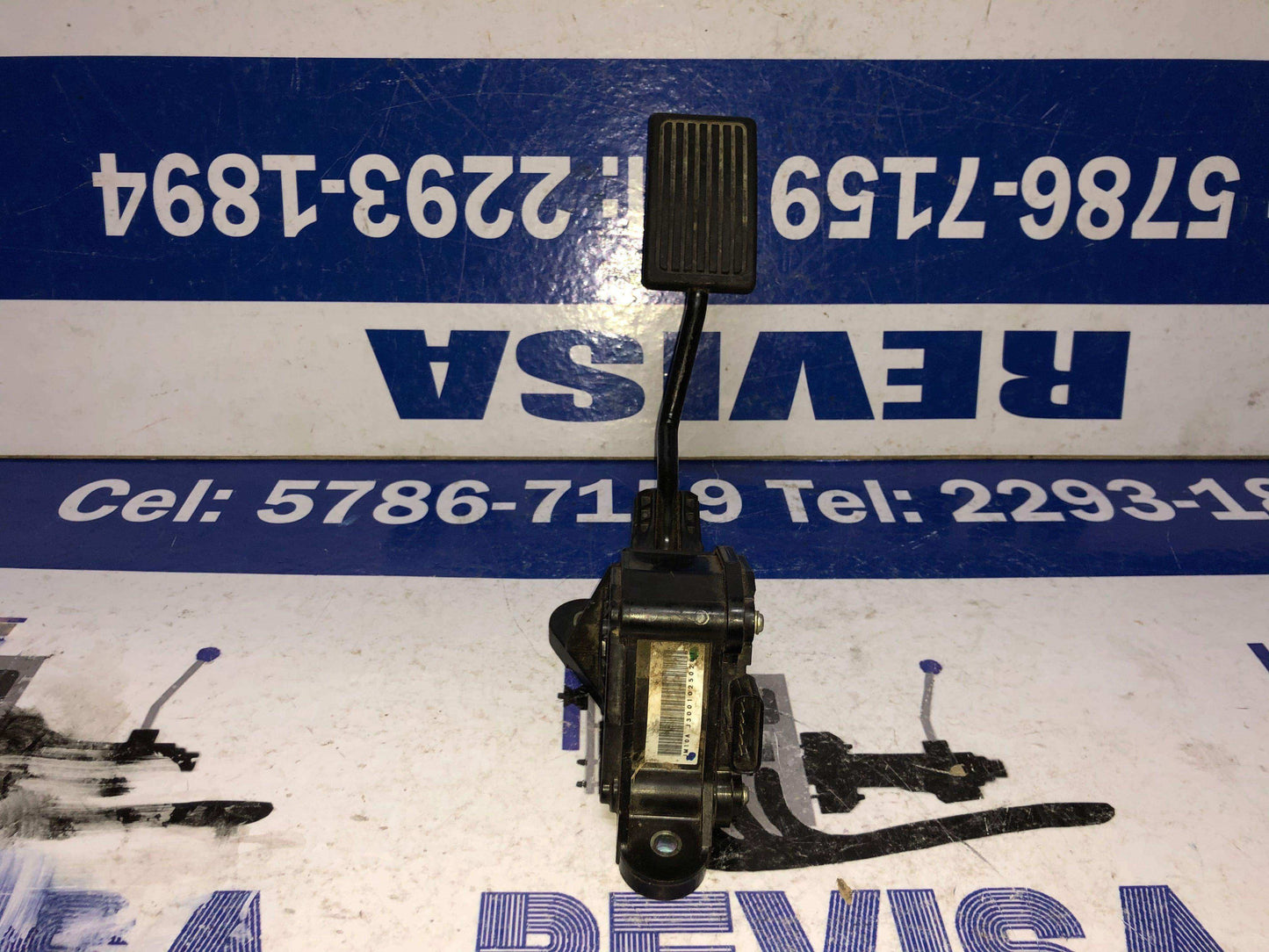 Pedal de aceleración Honda CRV 2007 2011 - Grupo Revisa