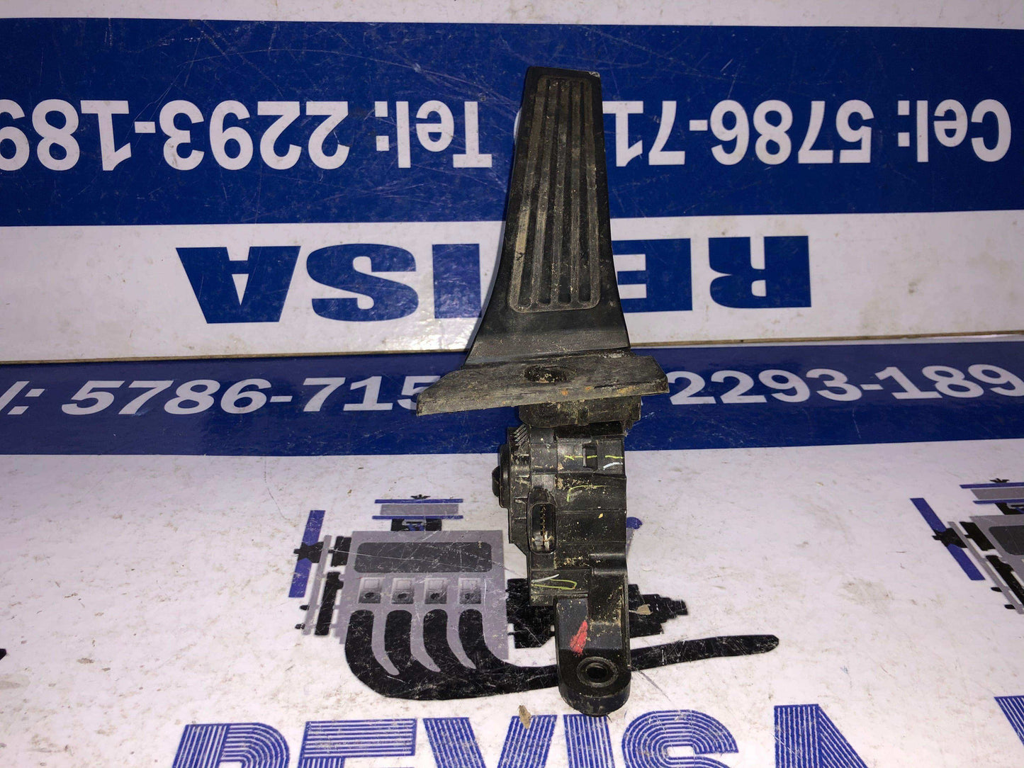 Pedal de aceleración Hyundai Santa Fe Kia Sorento 2013 2018 ( 32700-4z000 ) - Grupo Revisa