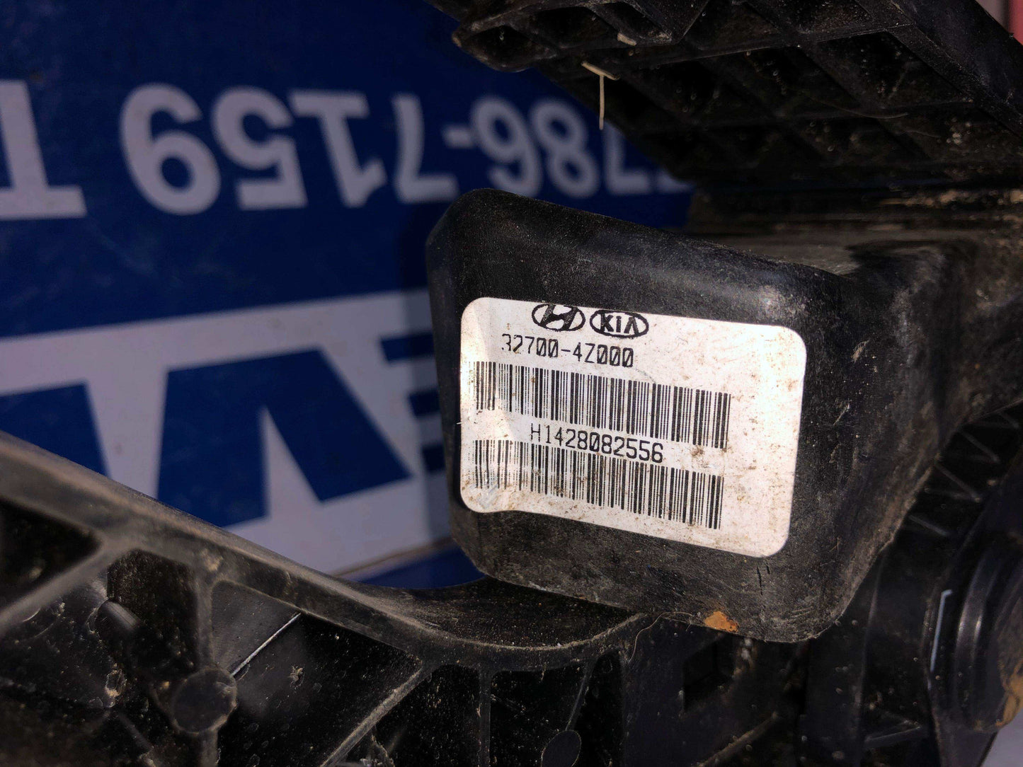 Pedal de aceleración Hyundai Santa Fe Kia Sorento 2013 2018 ( 32700-4z000 ) - Grupo Revisa