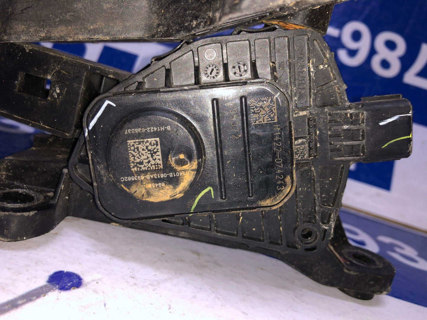 Pedal de aceleración Hyundai Santa Fe Kia Sorento 2013 2018 ( 32700-4z000 ) - Grupo Revisa