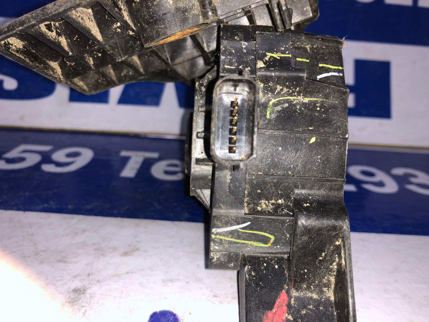 Pedal de aceleración Hyundai Santa Fe Kia Sorento 2013 2018 ( 32700-4z000 ) - Grupo Revisa