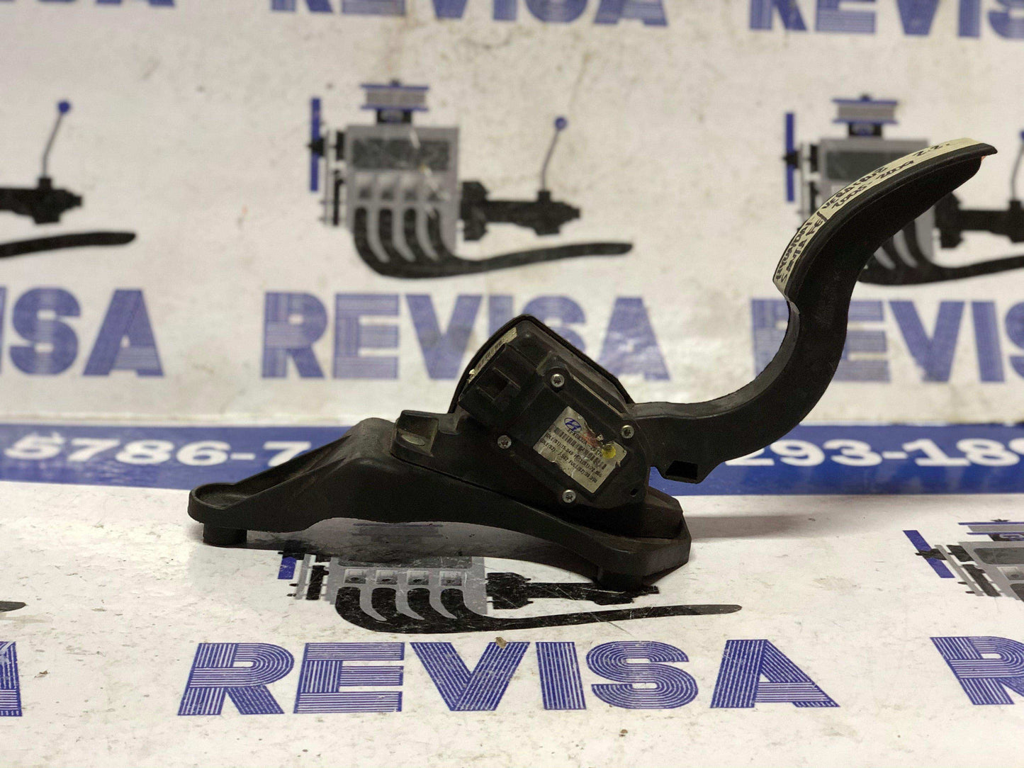 Pedal de aceleración Hyundai Santa Fe Veracruz 2.2 2005 2009 ( 32726-2b100 ) - Grupo Revisa