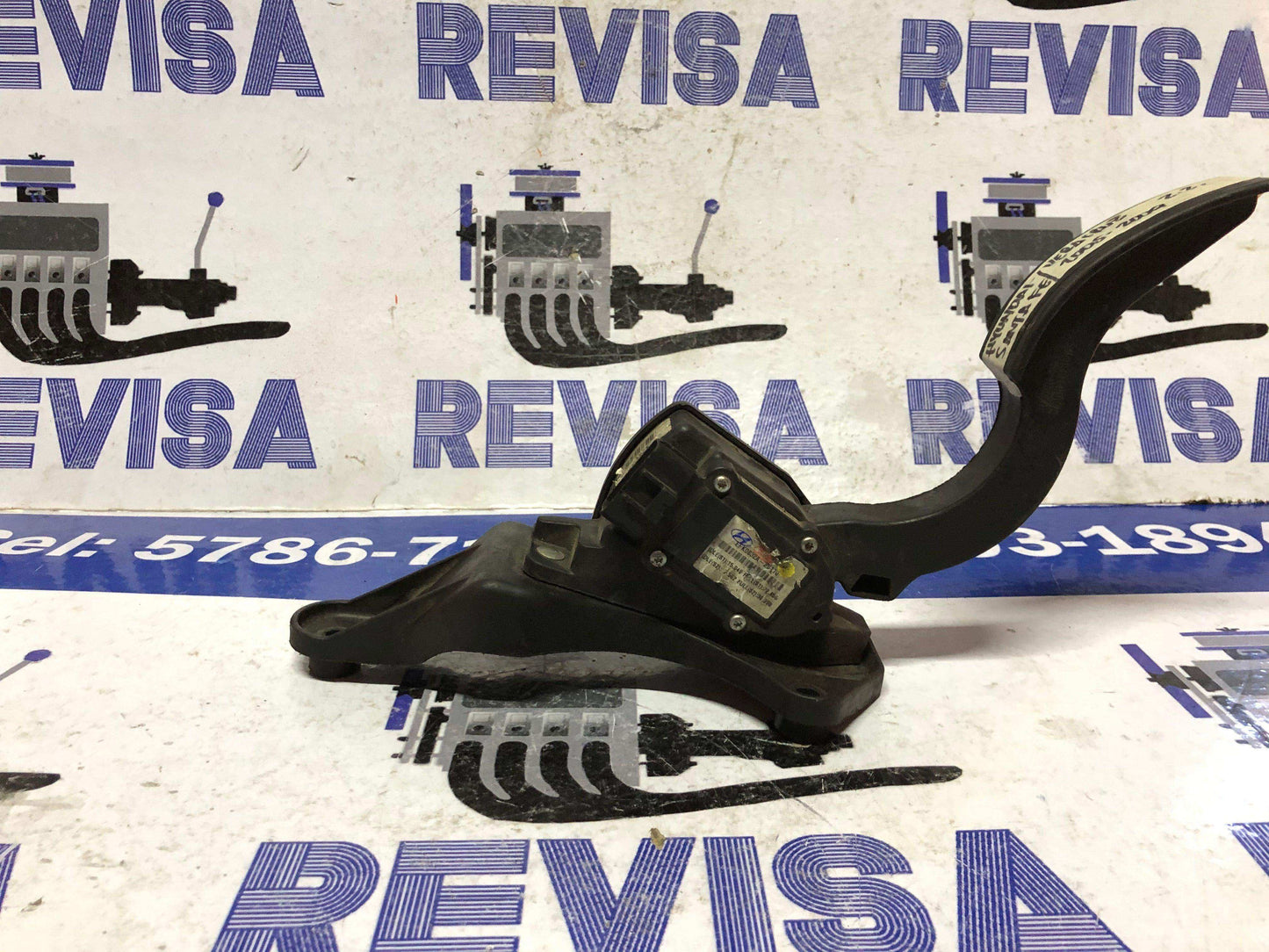 Pedal de aceleración Hyundai Santa Fe Veracruz 2.2 2005 2009 ( 32726-2b100 ) - Grupo Revisa