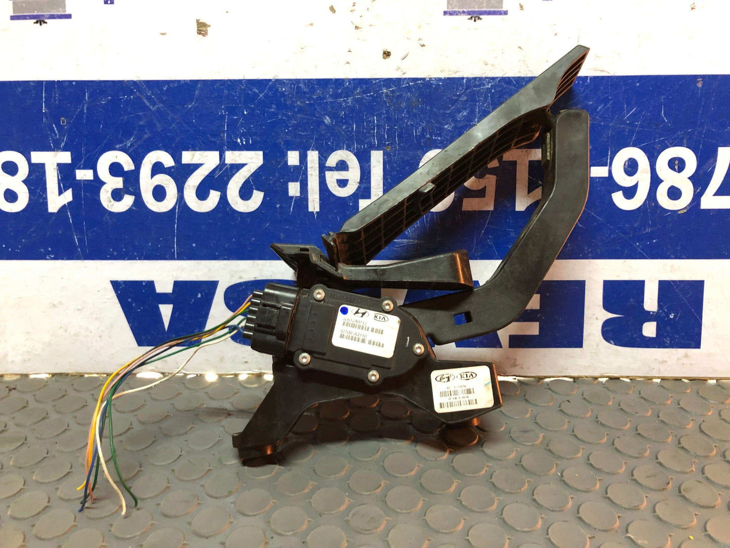 Pedal de aceleración Hyundai sonata / kia optima 2011 2014 (32700-3q110) - Grupo Revisa