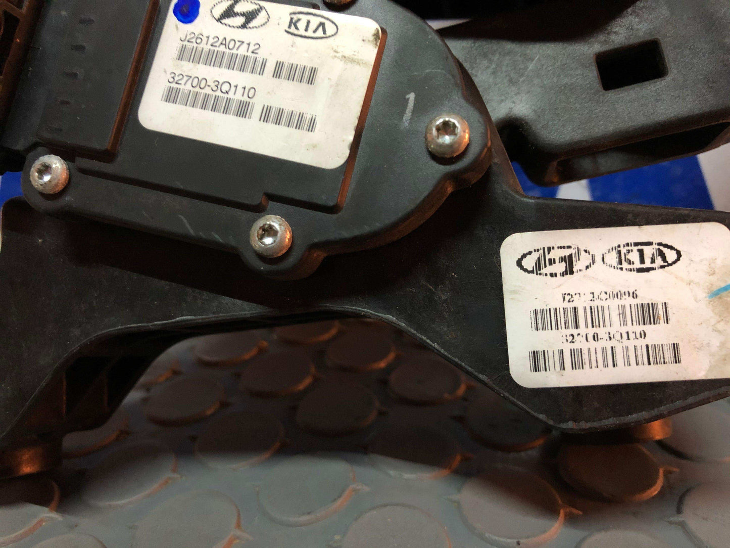 Pedal de aceleración Hyundai sonata / kia optima 2011 2014 (32700-3q110) - Grupo Revisa