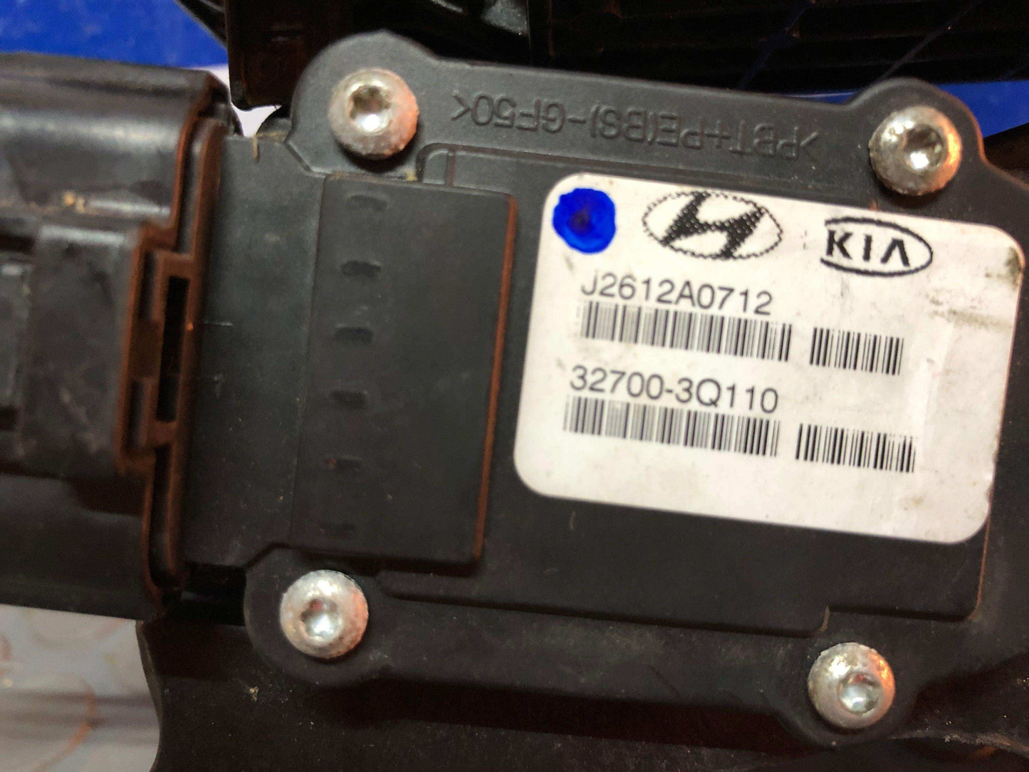 Pedal de aceleración Hyundai sonata / kia optima 2011 2014 (32700-3q110) - Grupo Revisa