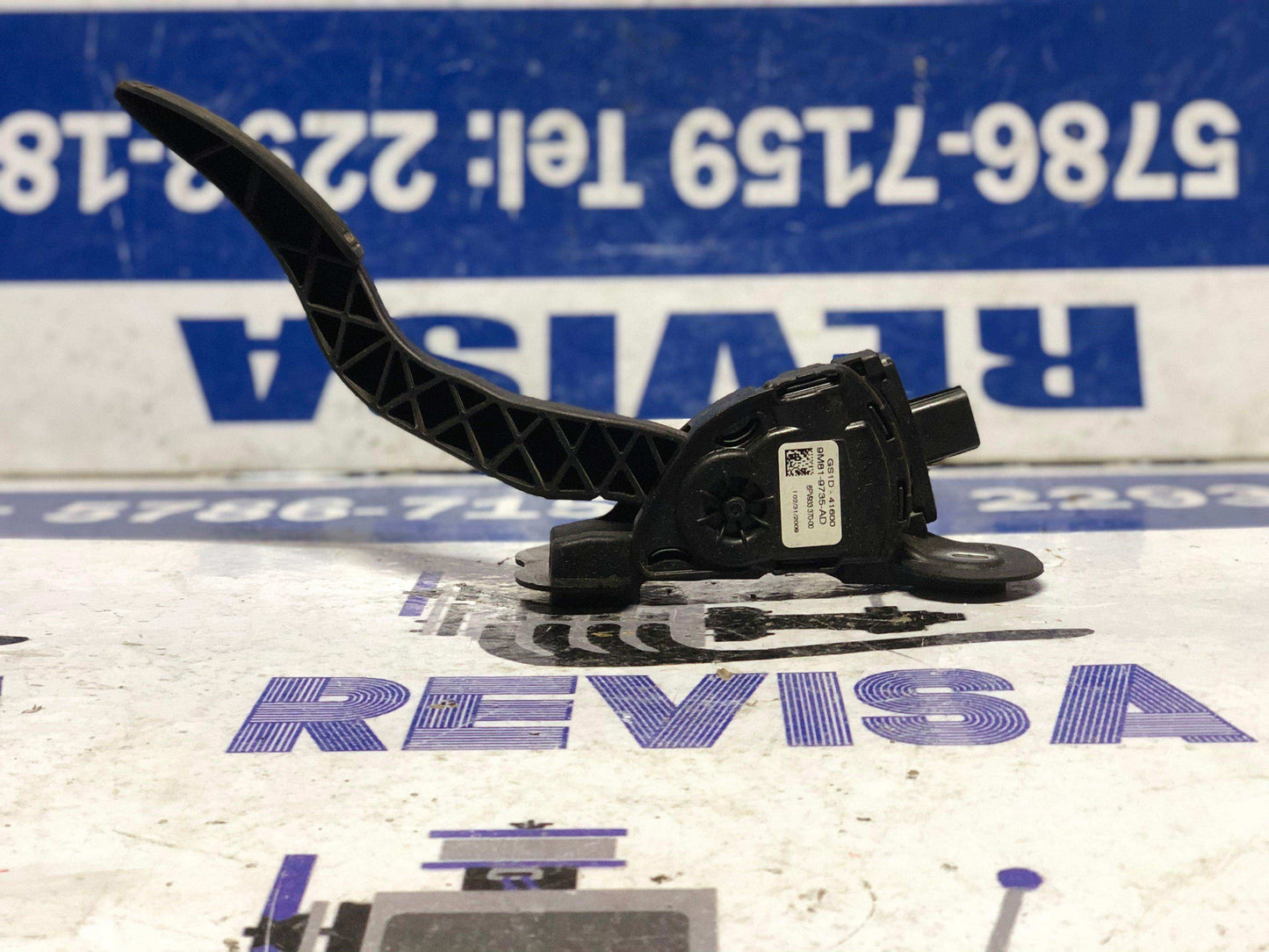 Pedal de aceleración Mazda 6 2009 2013. (gs1d-41600) (9m81-9735-ad) - Grupo Revisa
