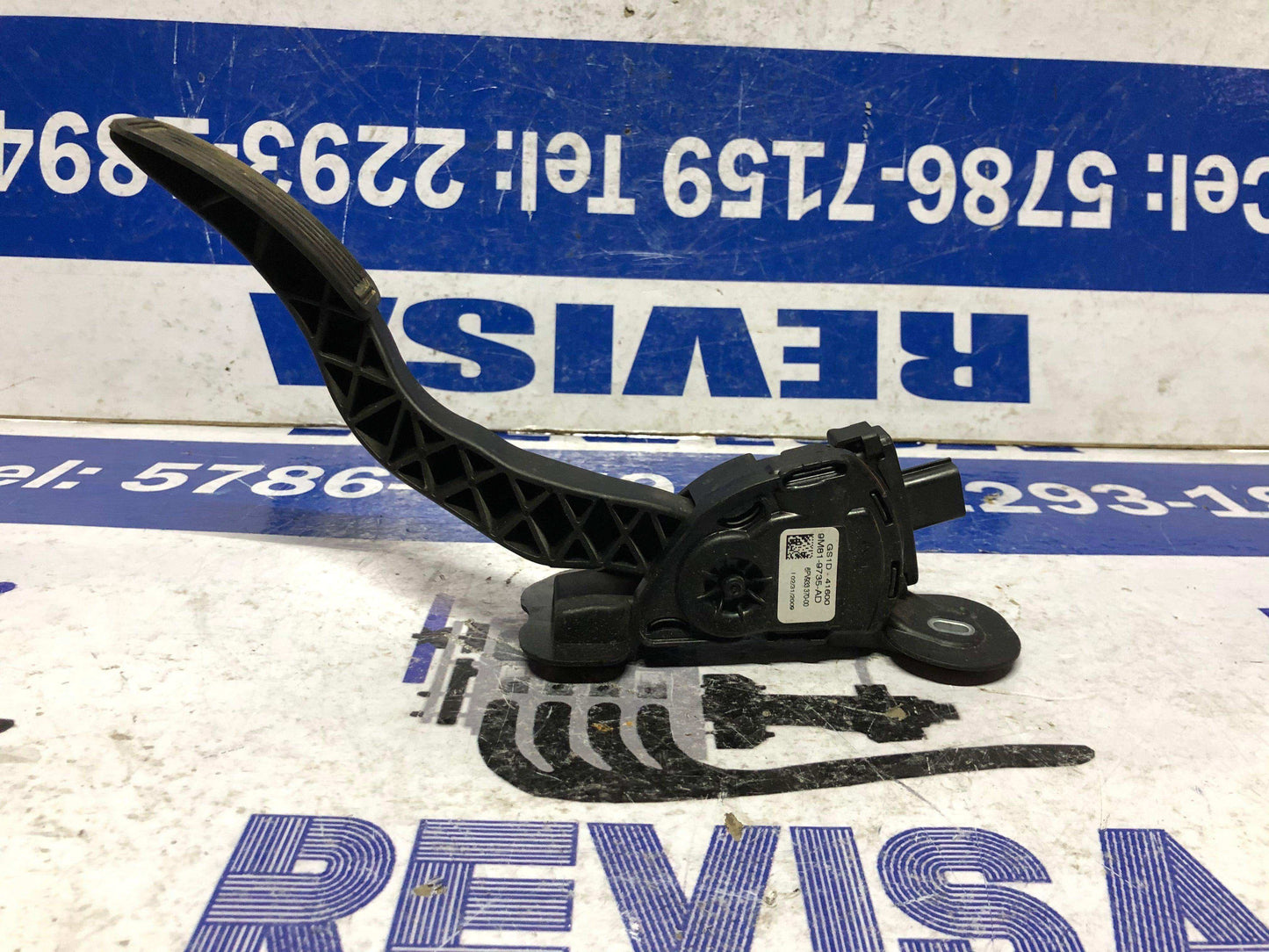 Pedal de aceleración Mazda 6 2009 2013. (gs1d-41600) (9m81-9735-ad) - Grupo Revisa