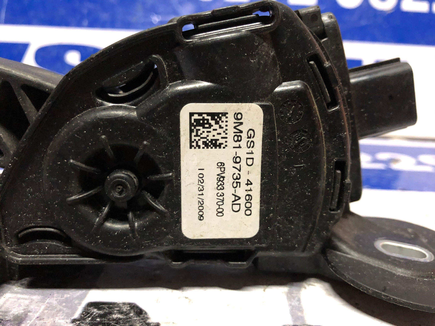 Pedal de aceleración Mazda 6 2009 2013. (gs1d-41600) (9m81-9735-ad) - Grupo Revisa