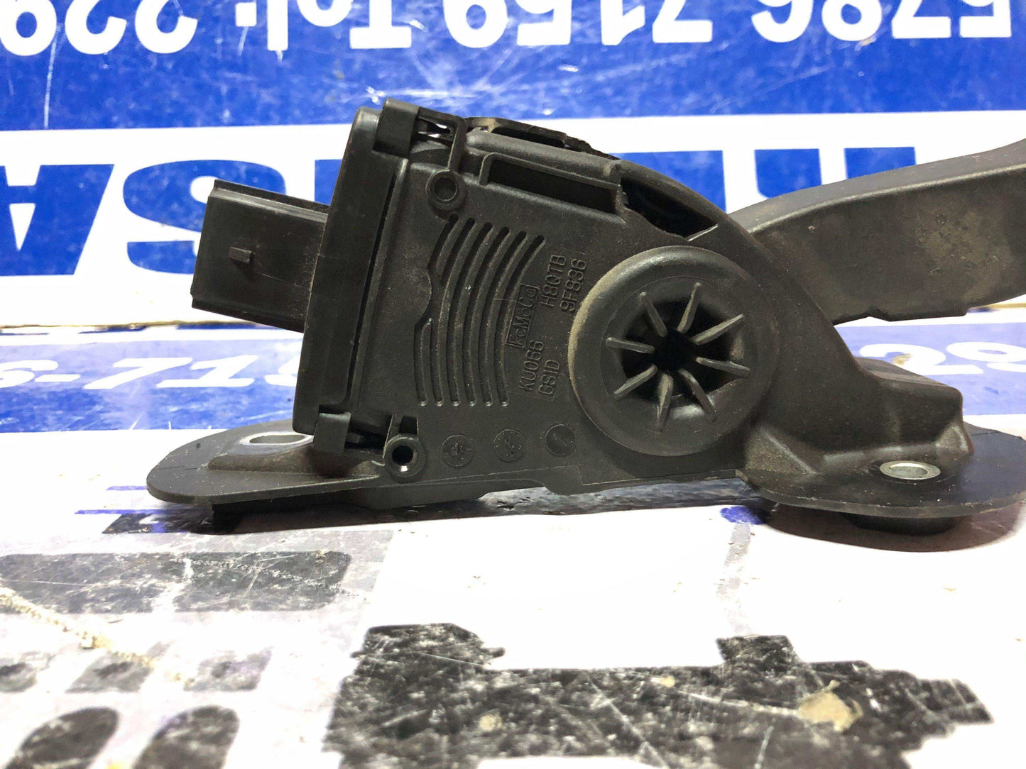 Pedal de aceleración Mazda 6 2009 2013. (gs1d-41600) (9m81-9735-ad) - Grupo Revisa