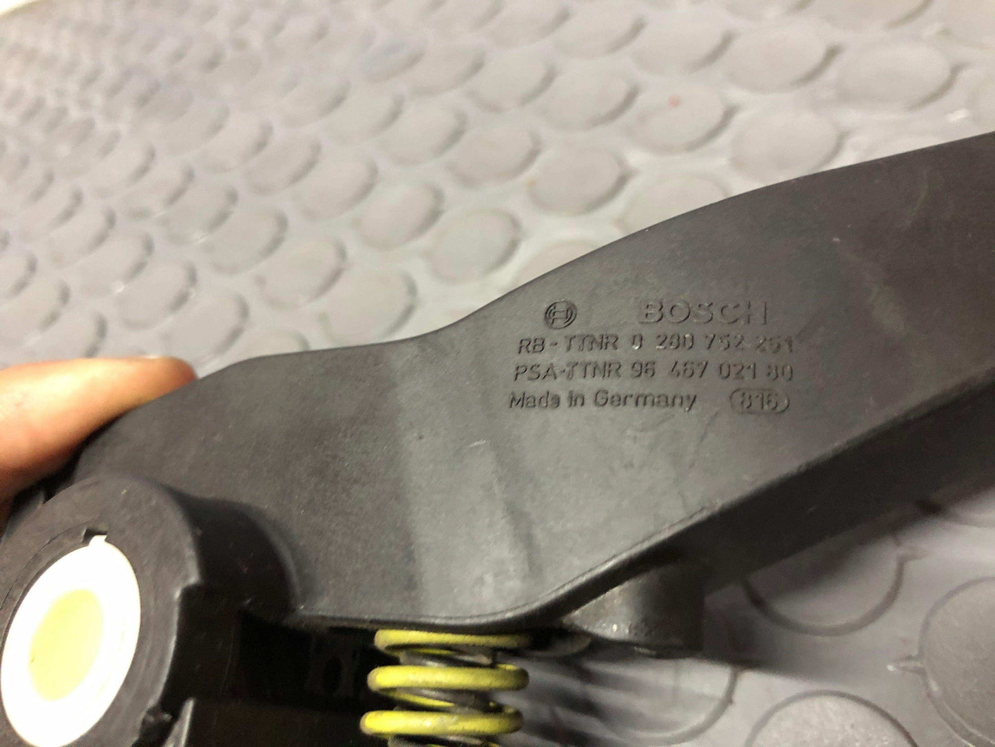 Pedal de aceleración Peugeot 208 2002 2005 (0280752251) - Grupo Revisa