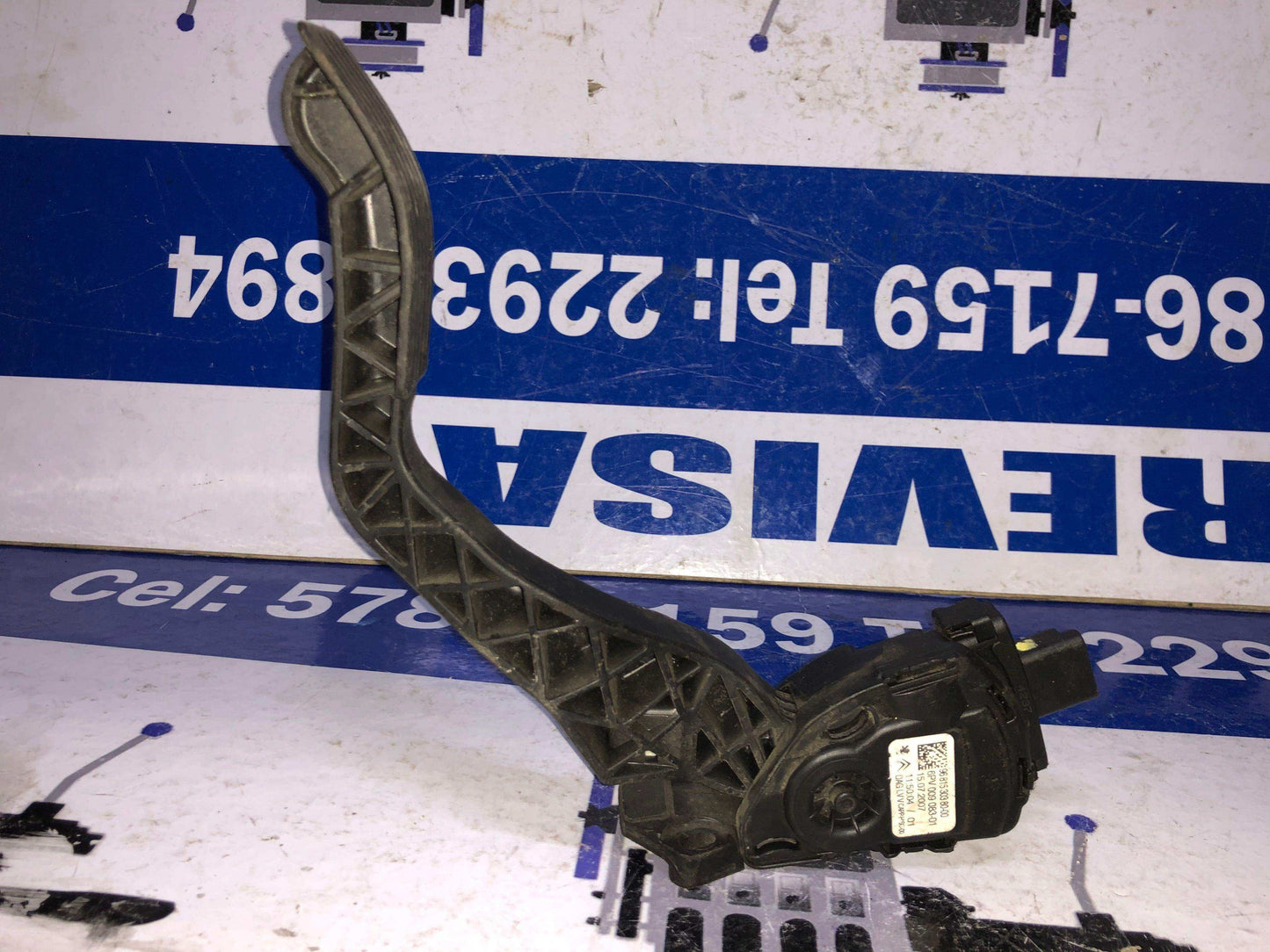 Pedal de aceleración Peugeot 307 308 Citroen c2 2001 2013 ( 9681530380 ) - Grupo Revisa