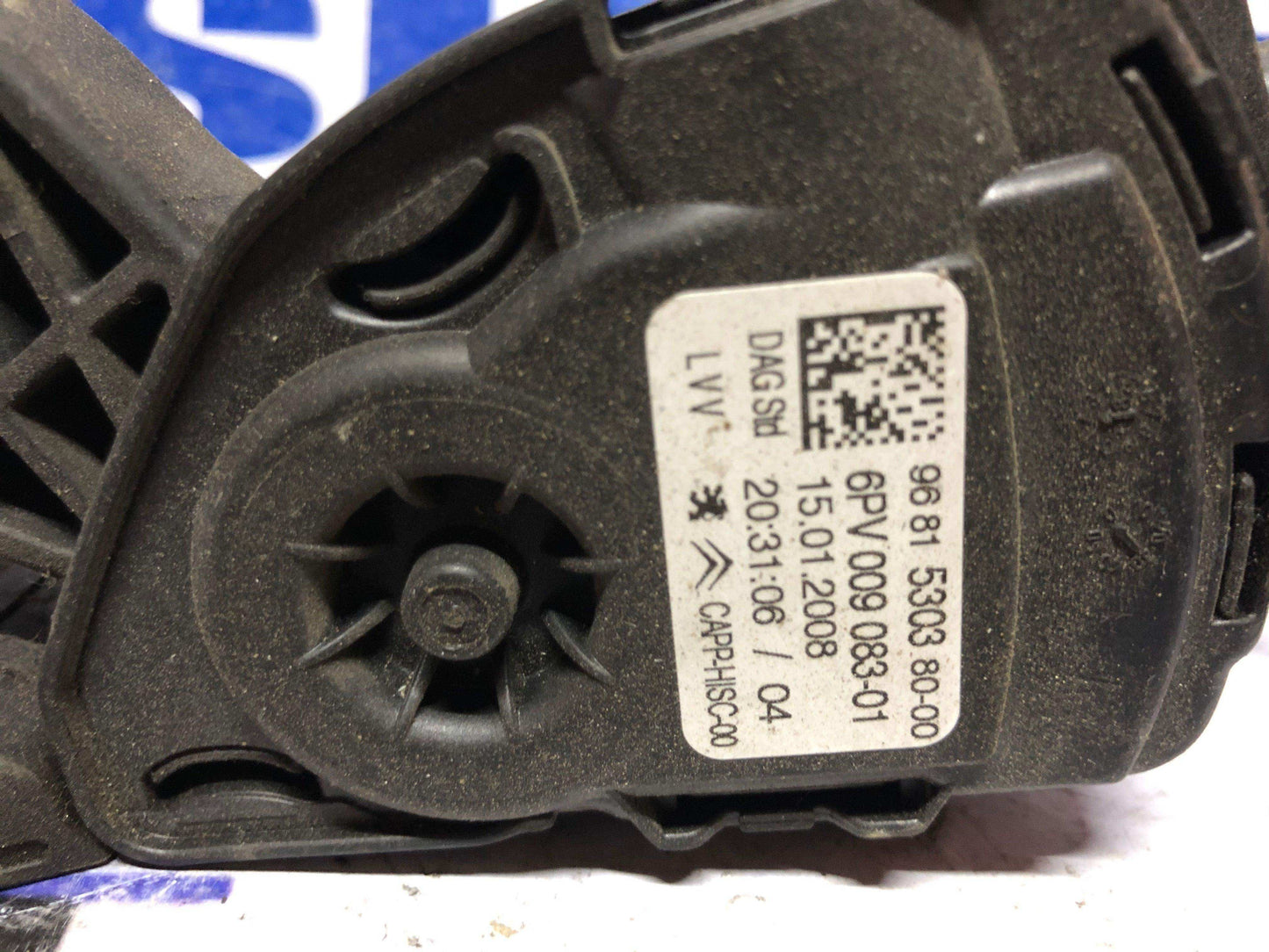 Pedal de aceleración Peugeot 308 2007 2013 ( 96 81 5303 80 00 ) - Grupo Revisa