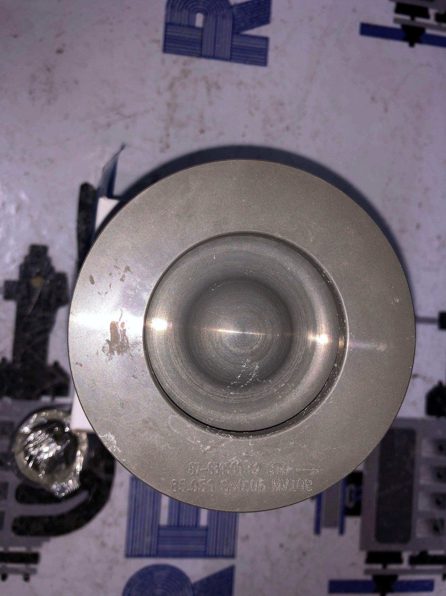 Pistón Mazda bt 50 pro / Ford ranger 2014 2020 2.2l ( Bk2q-11-sao ) - Grupo Revisa