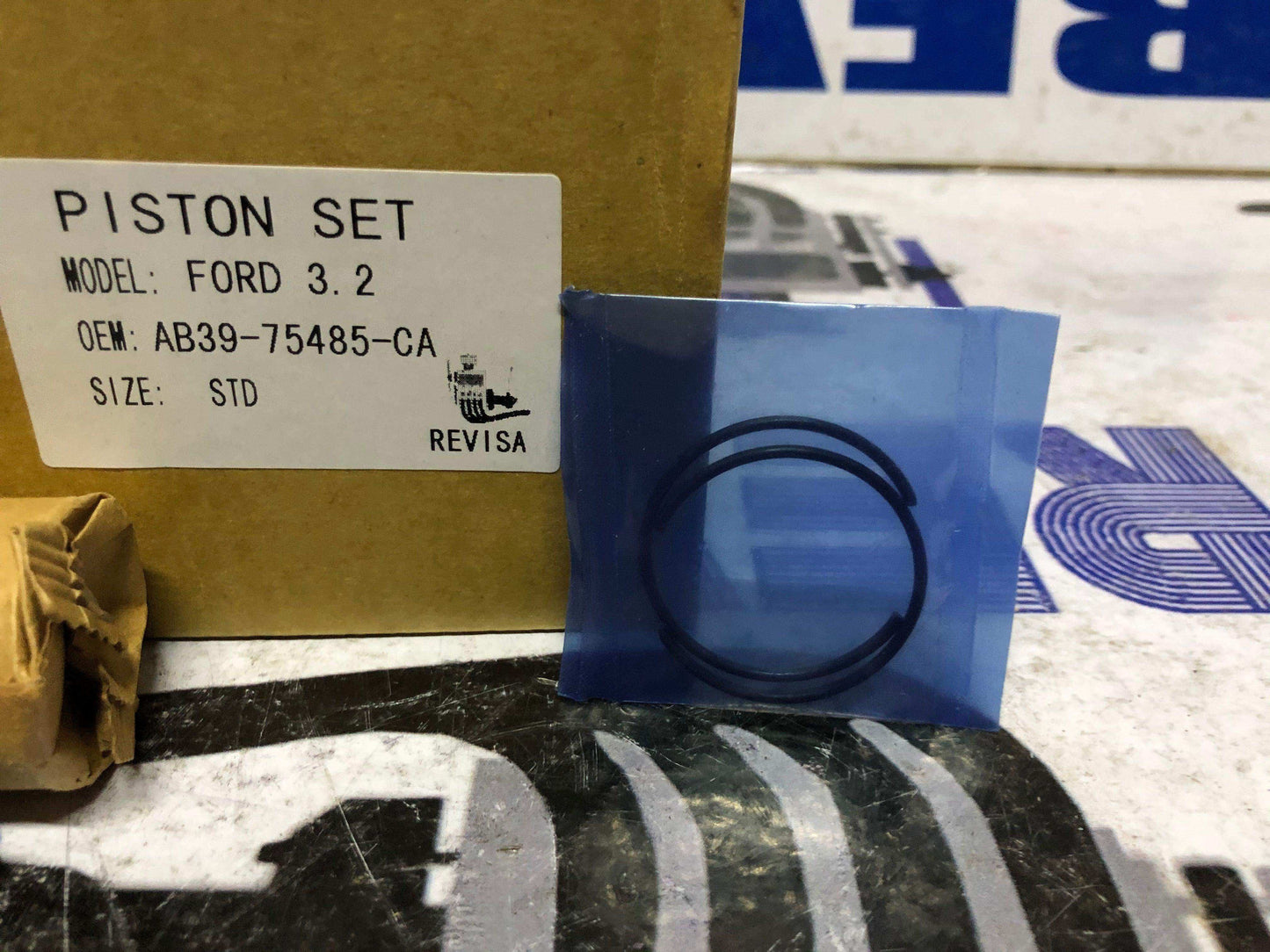 Pistón Mazda bt 50 pro / Ford ranger transit 2014 2020 3.2l diesel ( ab39-75485-ca ) - Grupo Revisa