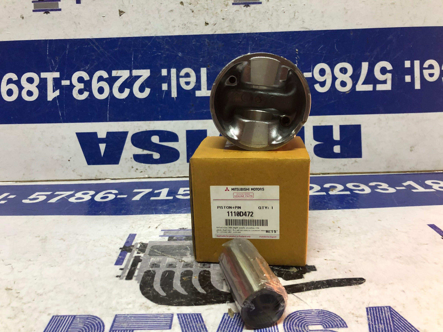 Piston Mitsubishi l200 Montero sport 2018 2021 (1110d472) 2.4l 4N15 - Grupo Revisa