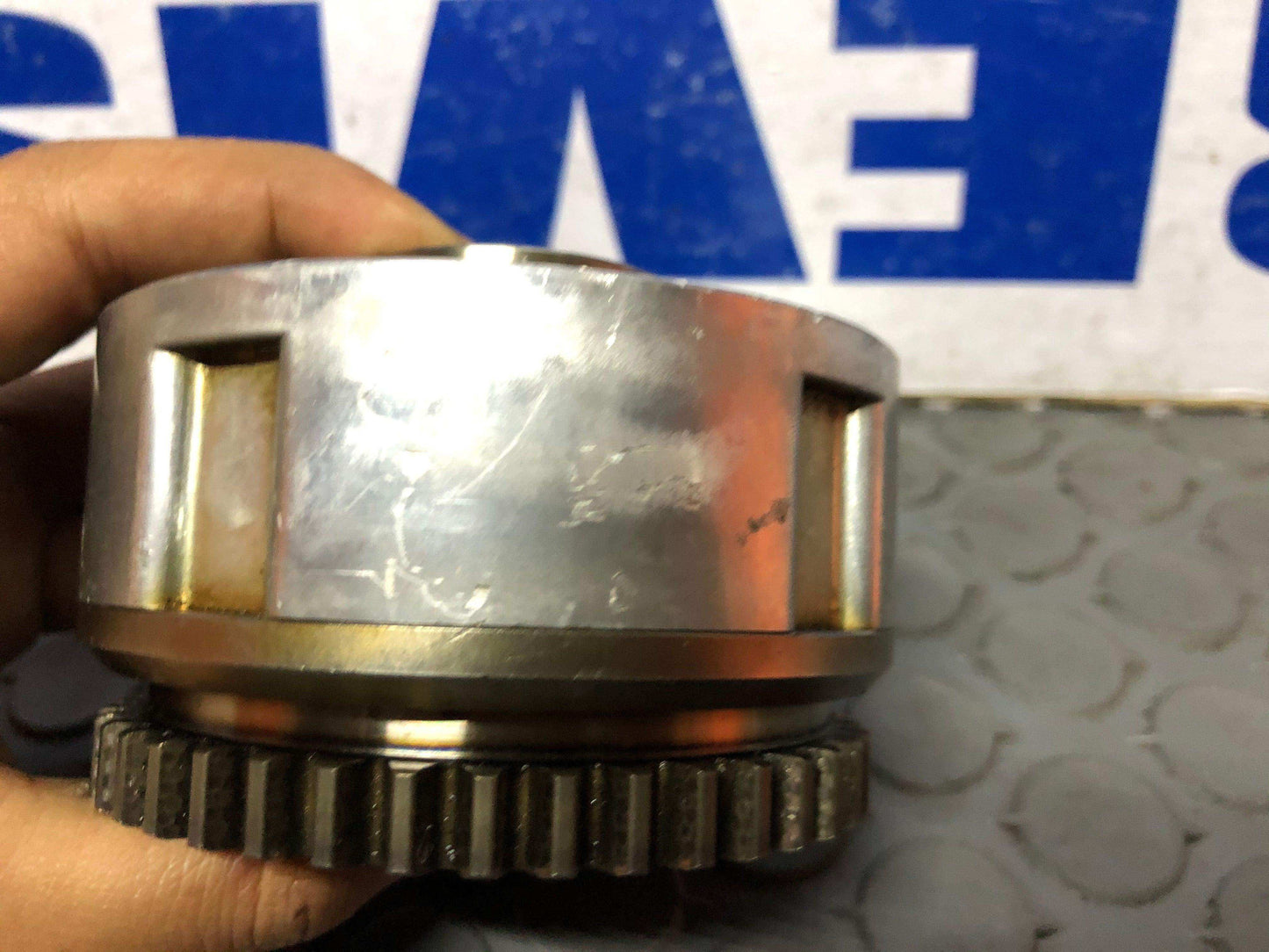 Polea de eje de levas de escape Hyundai grand i10 / Kia picanto 2014 2020 (24370-03000) 1.2l - Grupo Revisa