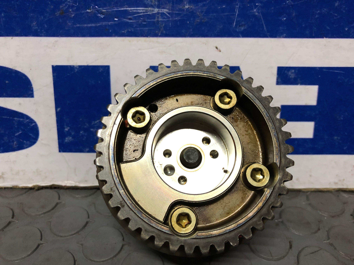 Polea de eje de levas de escape Hyundai grand i10 / Kia picanto 2014 2020 (24370-03000) 1.2l - Grupo Revisa